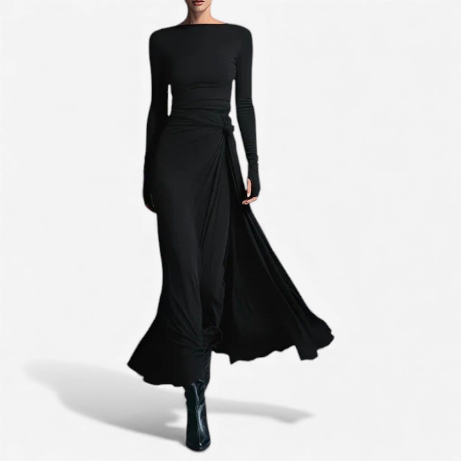 Gloria™ Robe Drapée