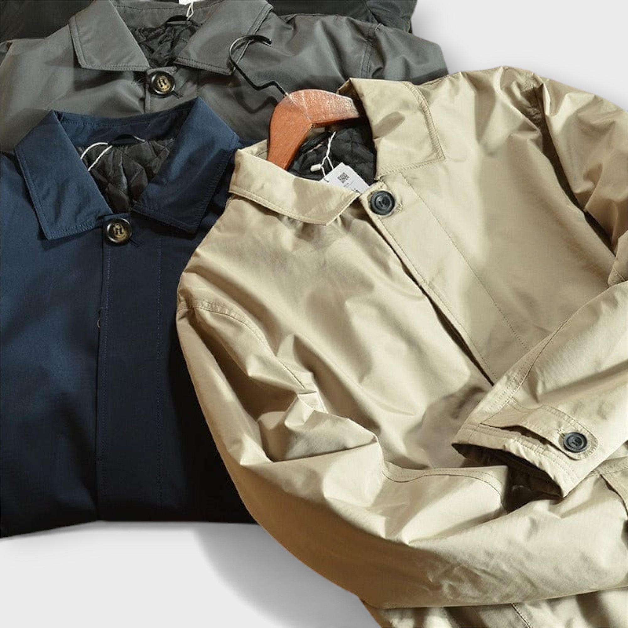 LOUIS & MARGOT | MANTEAU TOUT TEMPS POUR HOMME
