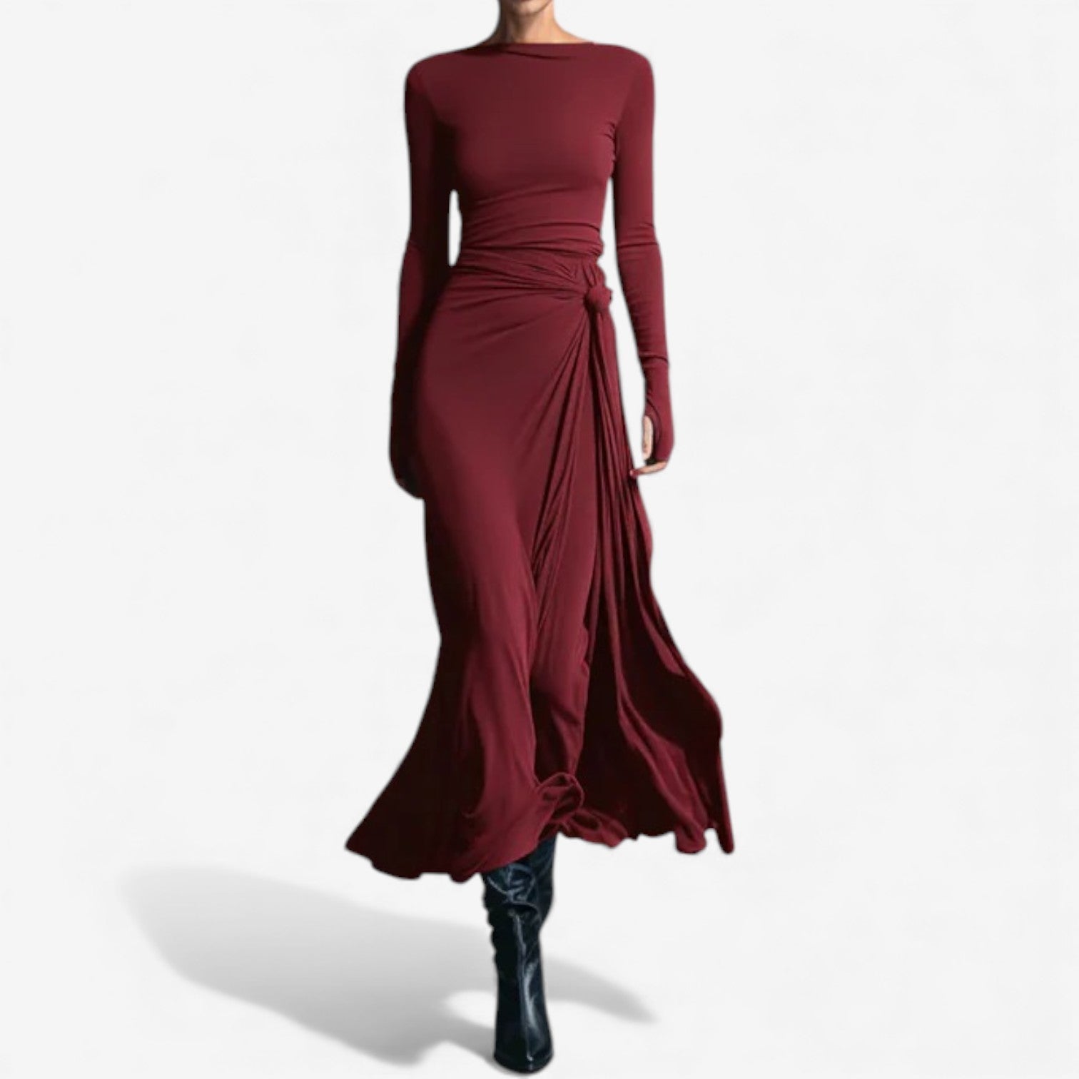 Gloria™ Robe Drapée