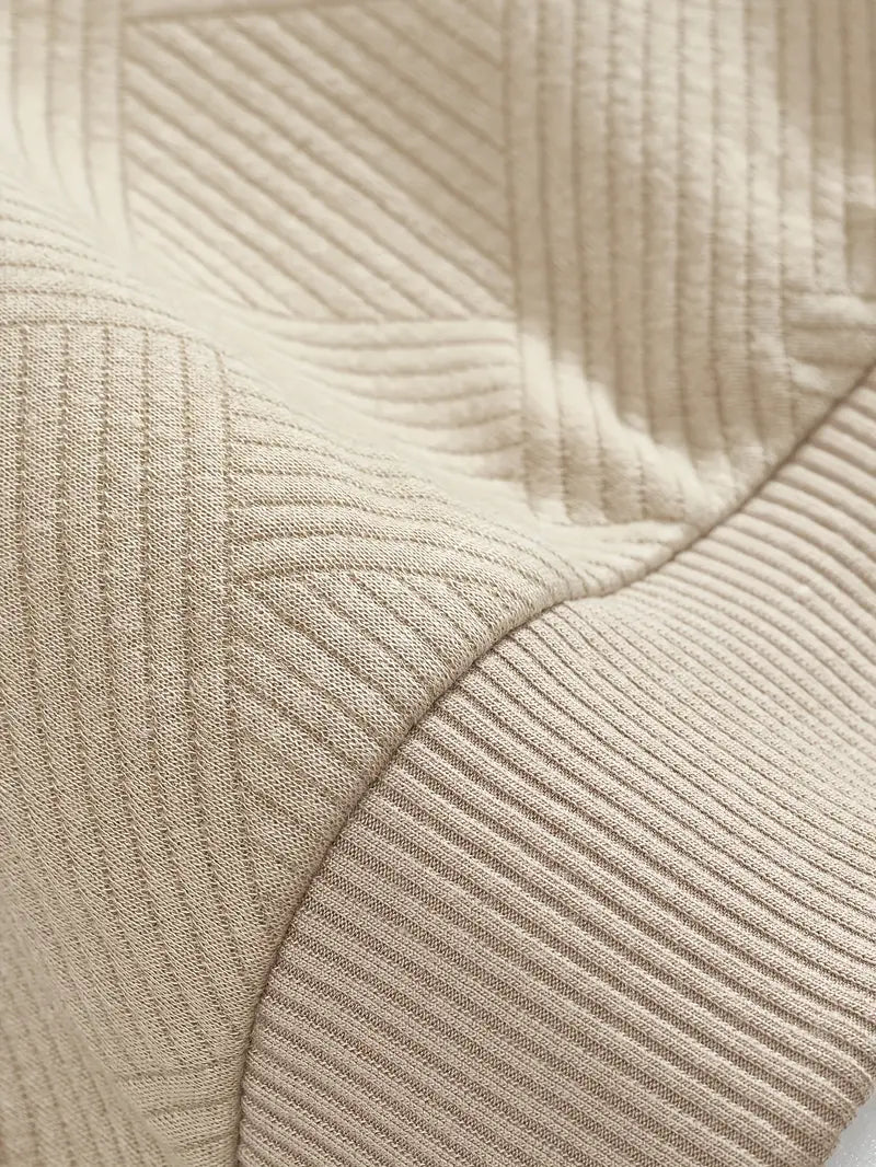 LOUIS & MARGOT | PULL À MAILLE GÉOMÉTRIQUE POUR HOMME