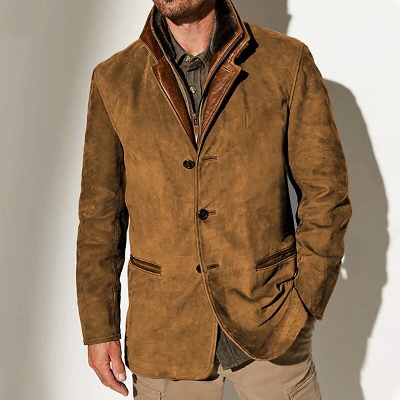 LOUIS & MARGOT | VESTE AUTOMNALE INTEMPORELLE POUR HOMME