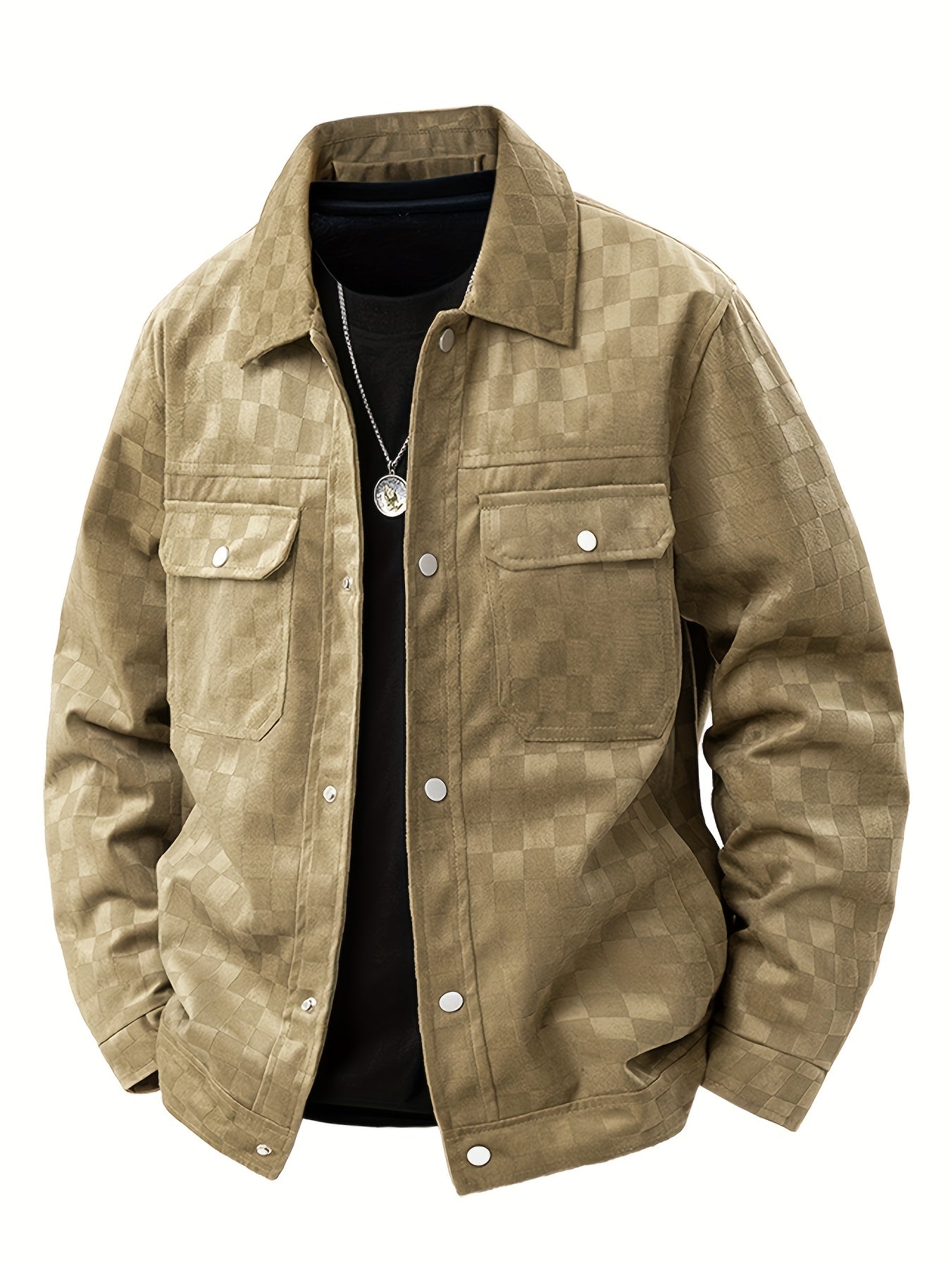 LOUIS & MARGOT | VESTE EN VELOURS SUEDE