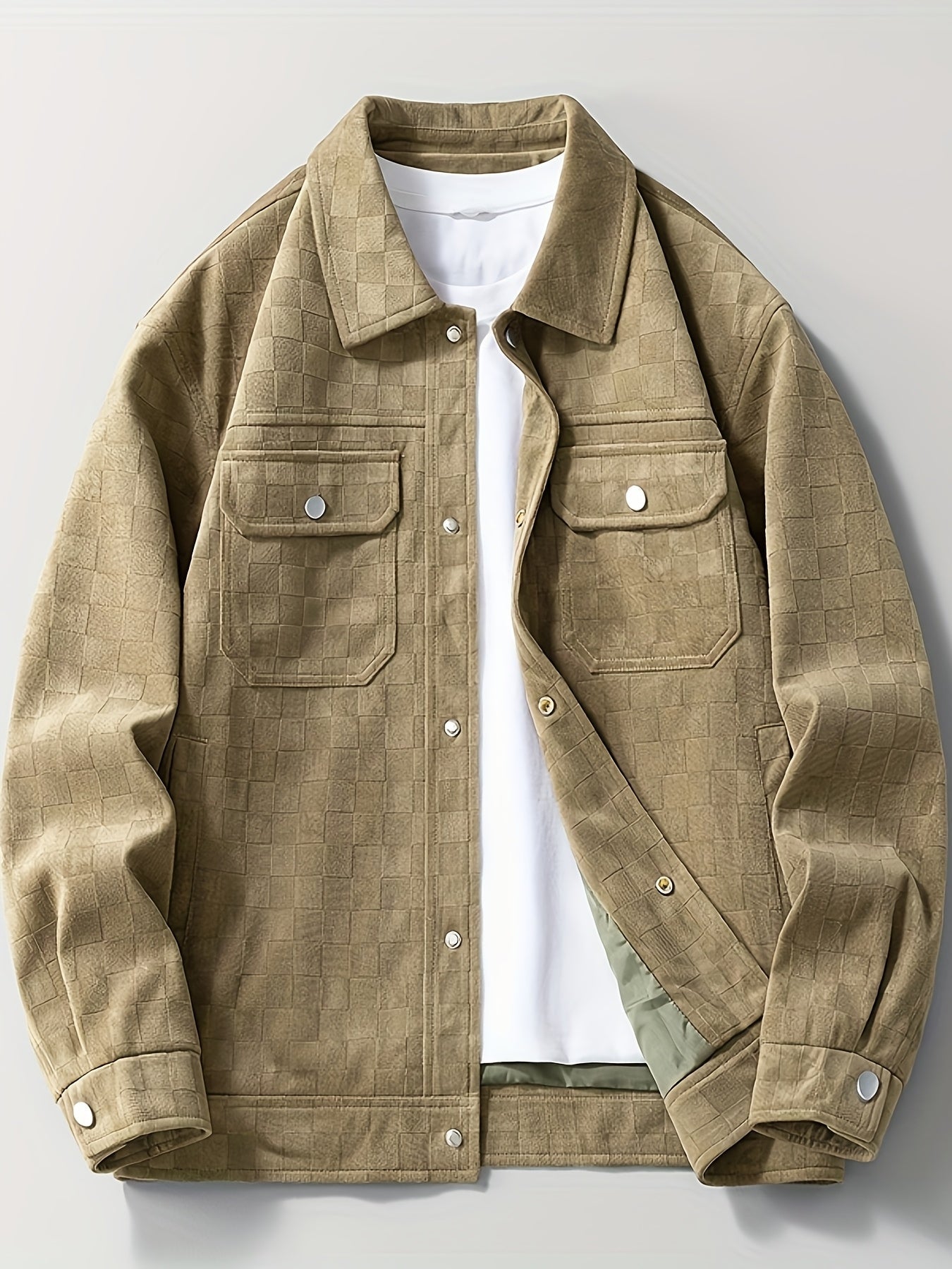 LOUIS & MARGOT | VESTE EN VELOURS SUEDE