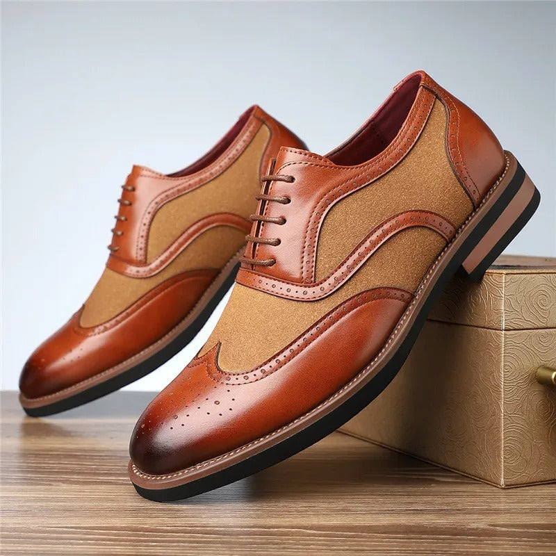 LOUIS & MARGOT | CHAUSSURES EN CUIR INTEMPORELLES