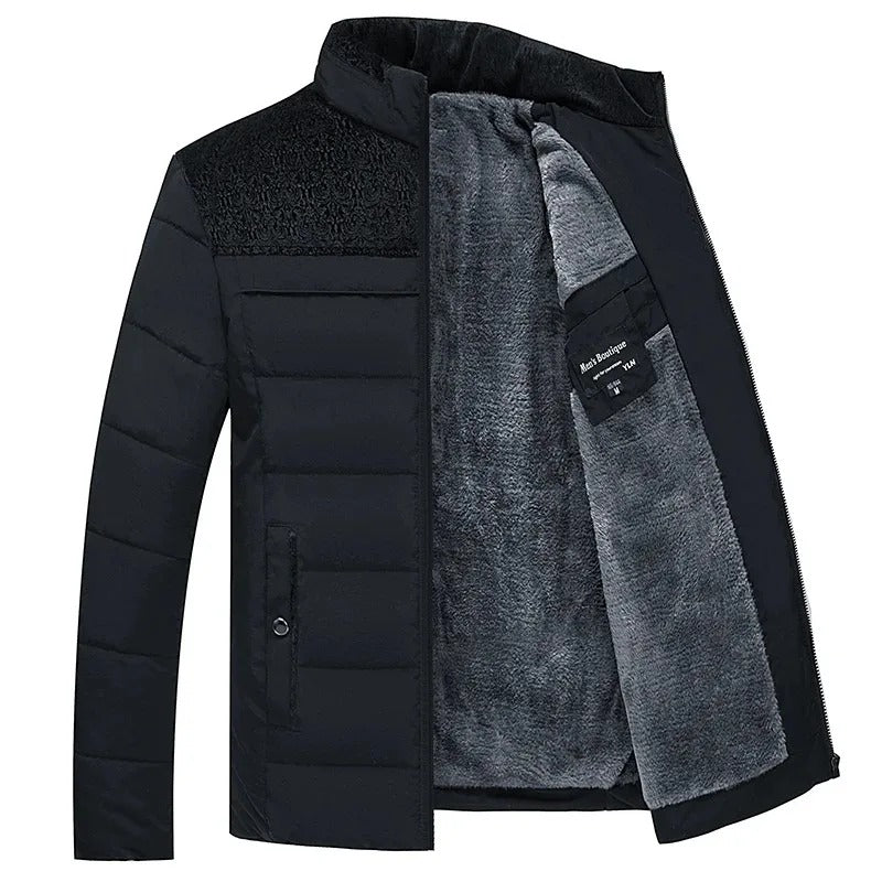 LOUIS & MARGOT | VESTE D'HIVER ÉLÉGANTE POUR HOMME