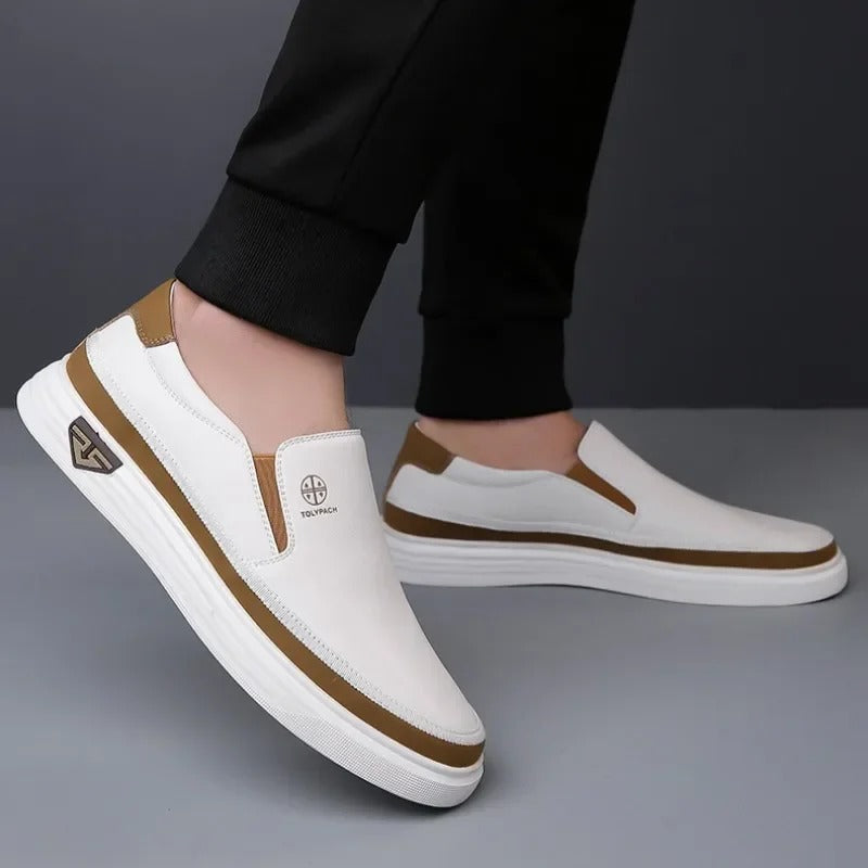LOUIS & MARGOT | MOCASSINS EN CUIR URBAINS