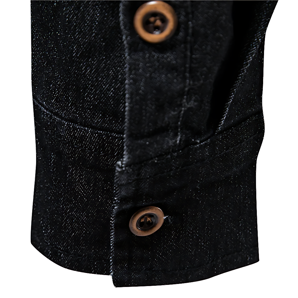 LOUIS & MARGOT | CHEMISE EN DENIM POUR HOMME