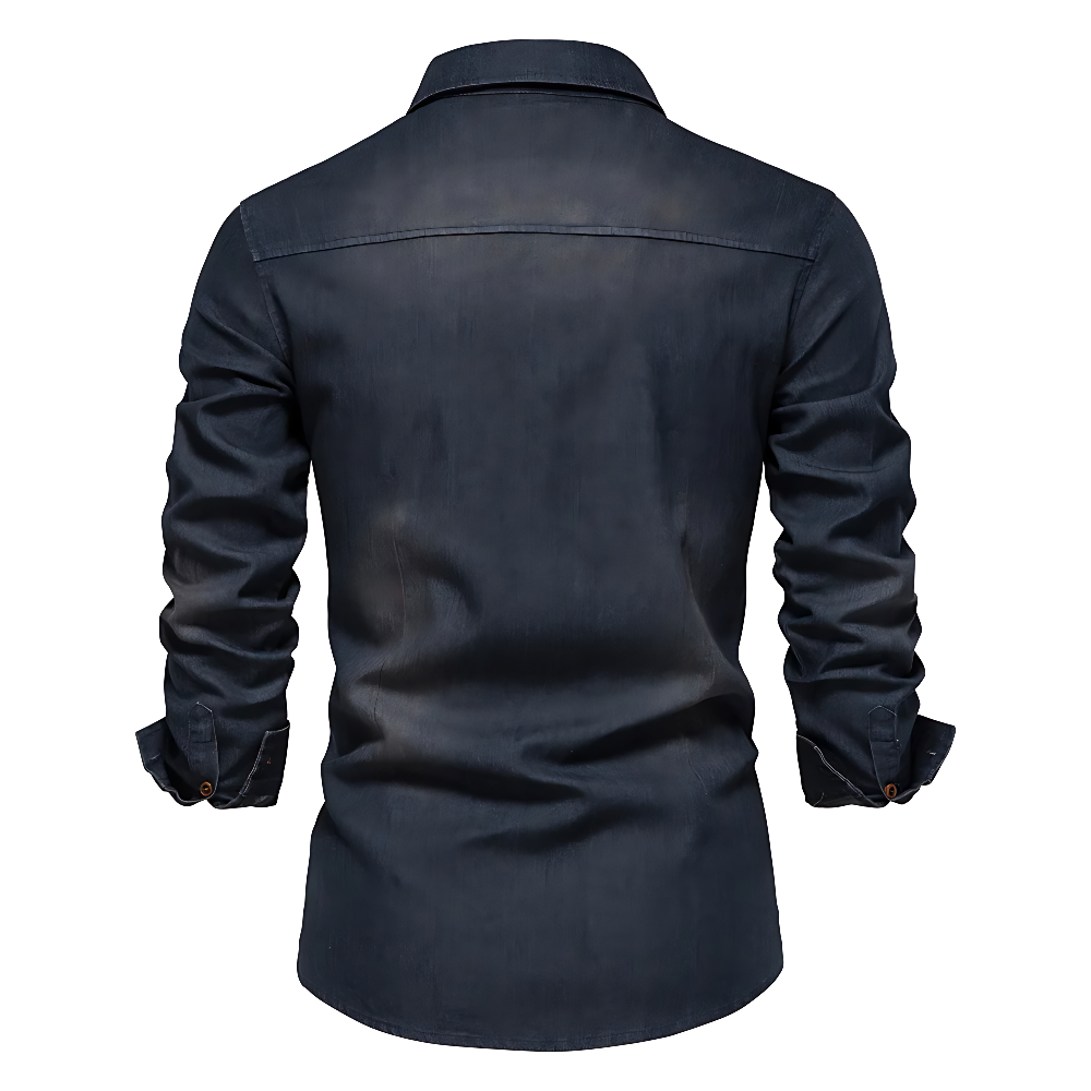 LOUIS & MARGOT | CHEMISE EN DENIM SLIM