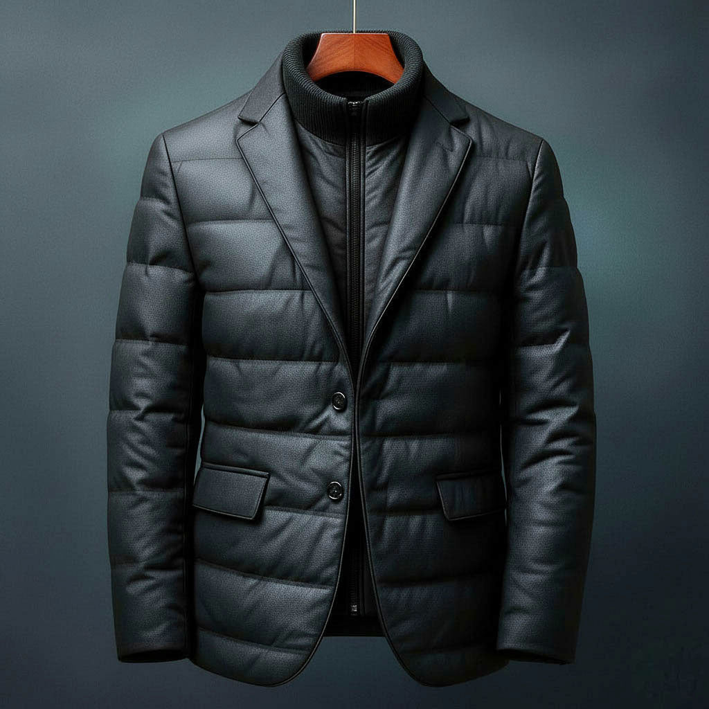 LOUIS & MARGOT | VESTE HYBRIDE MATELASSÉE POUR HOMME