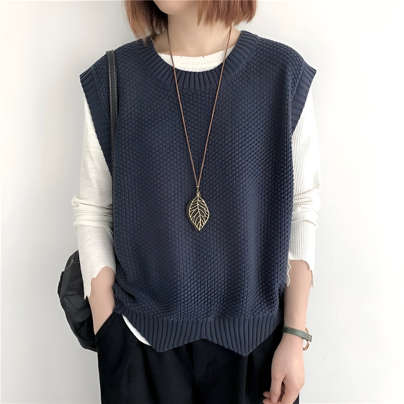 Bonnie™ | Cardigan Tricoté Élégant pour Tous les Jours