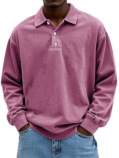 LOUIS & MARGOT | PULL-OVER POLO DÉCONTRACTÉ