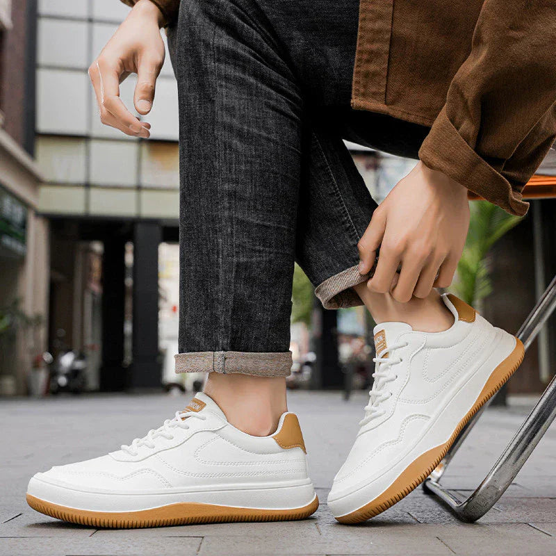 LOUIS & MARGOT | BASKETS EN CUIR VÉRITABLE
