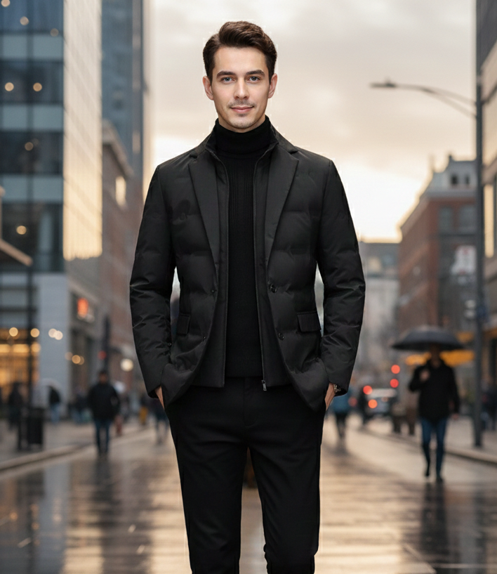 LOUIS & MARGOT | DOUDOUNE URBAINE POUR HOMME