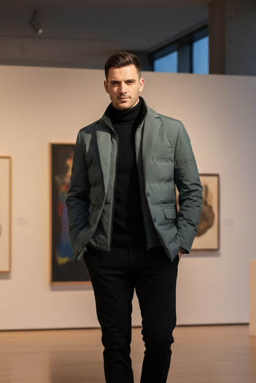 LOUIS & MARGOT | DOUDOUNE URBAINE POUR HOMME