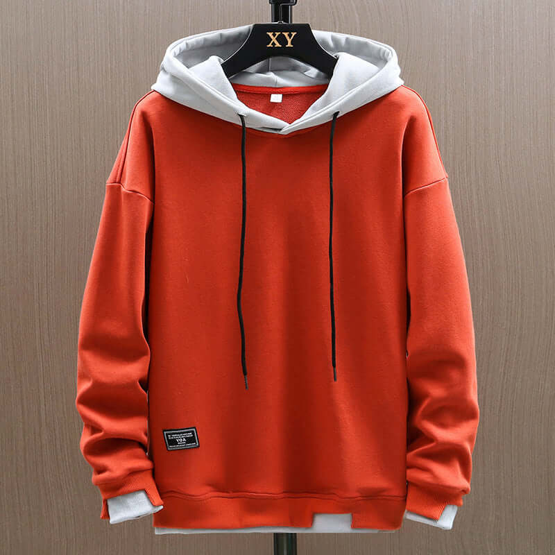 LOUIS & MARGOT | SWEAT À CAPUCHE BICOLORE POUR HOMME