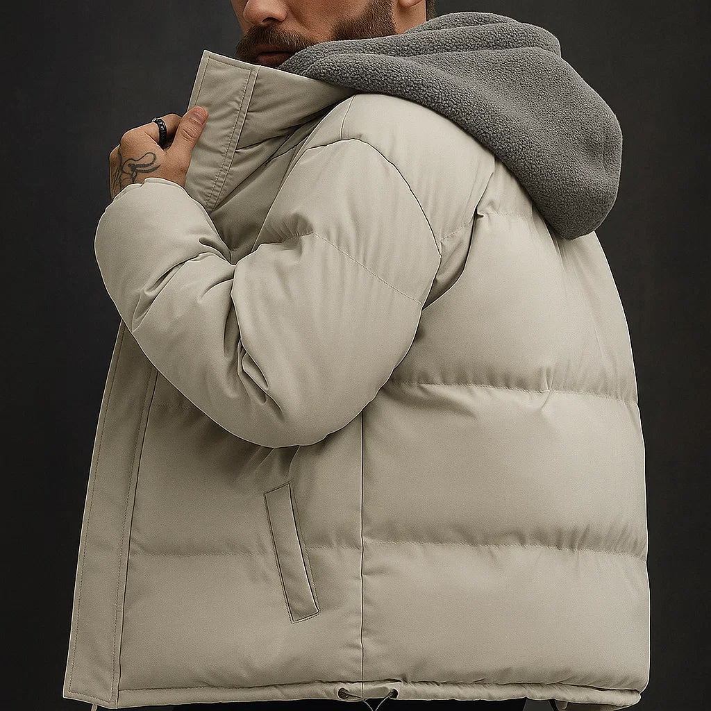 LOUIS & MARGOT | VESTE D'HIVER REMBOURRÉE POUR HOMME