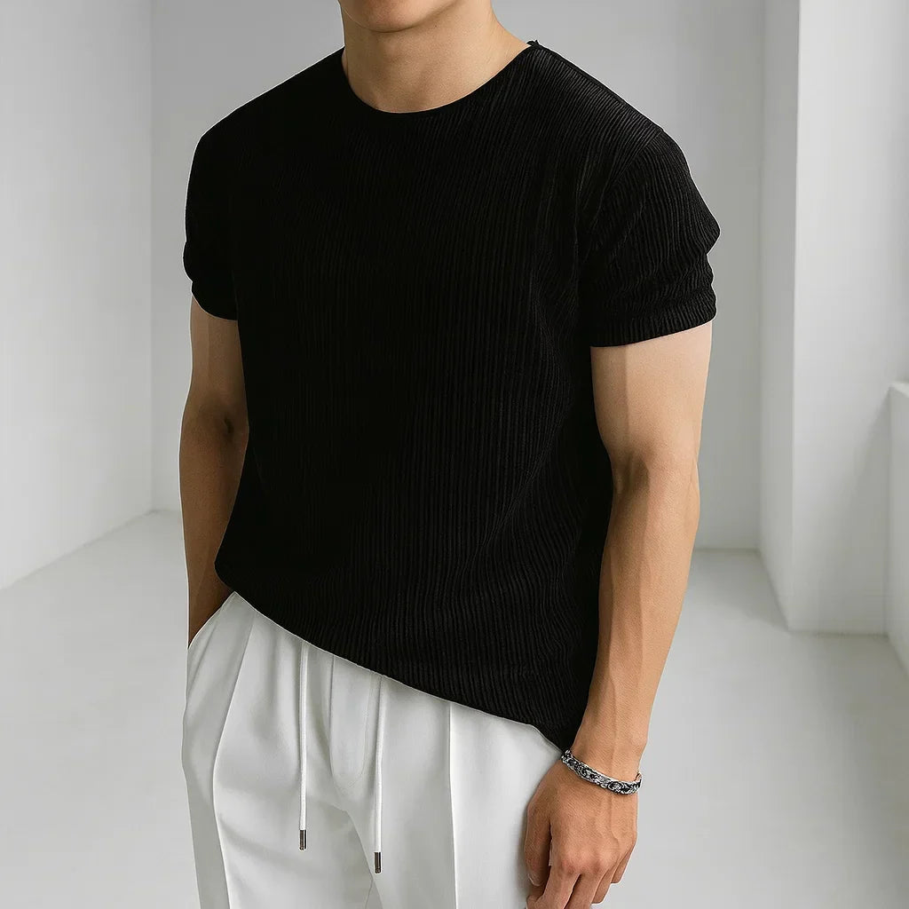 LOUIS & MARGOT | T-SHIRT EN TRICOT POUR HOMMES