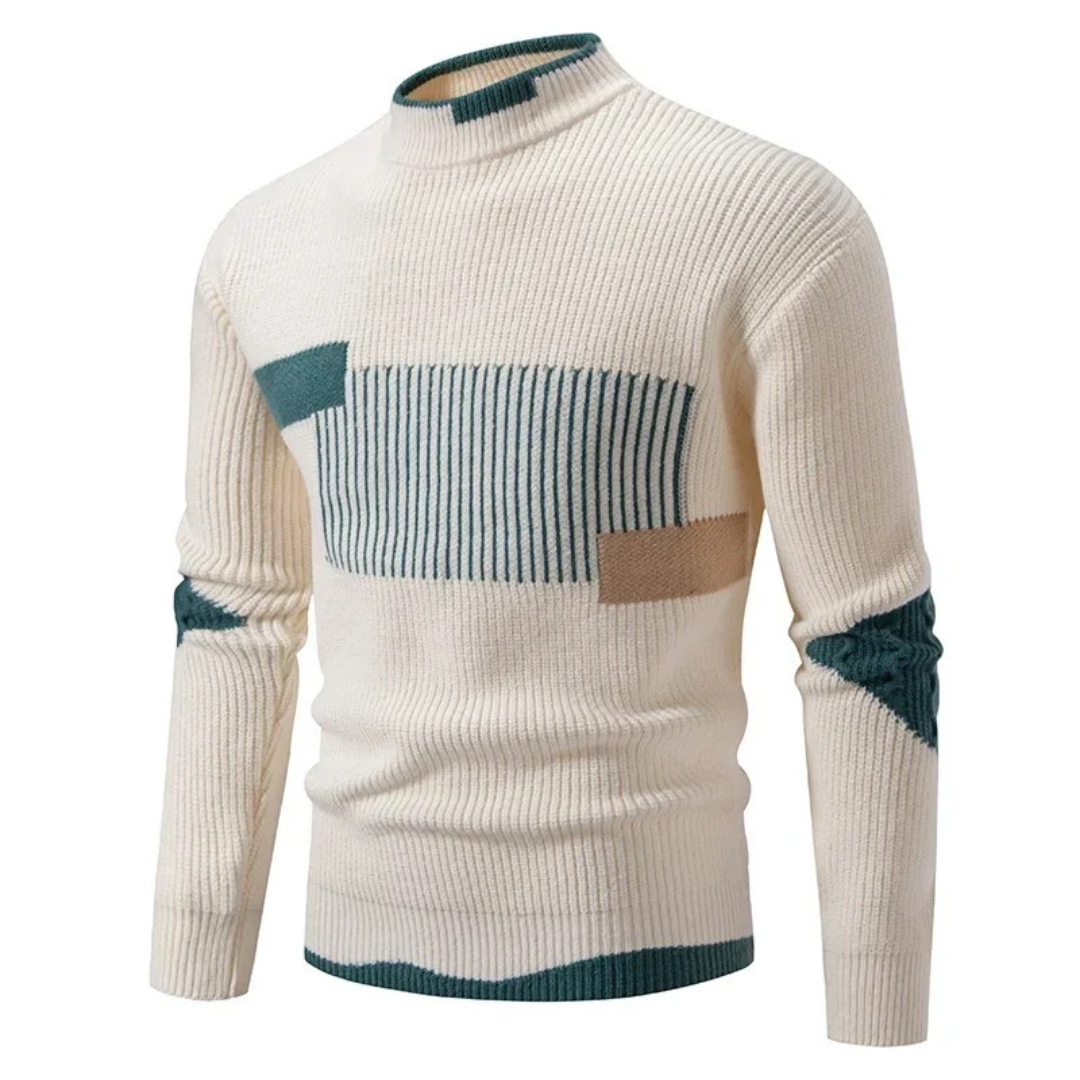 LOUIS & MARGOT | PULL COL ROND POUR HOMME