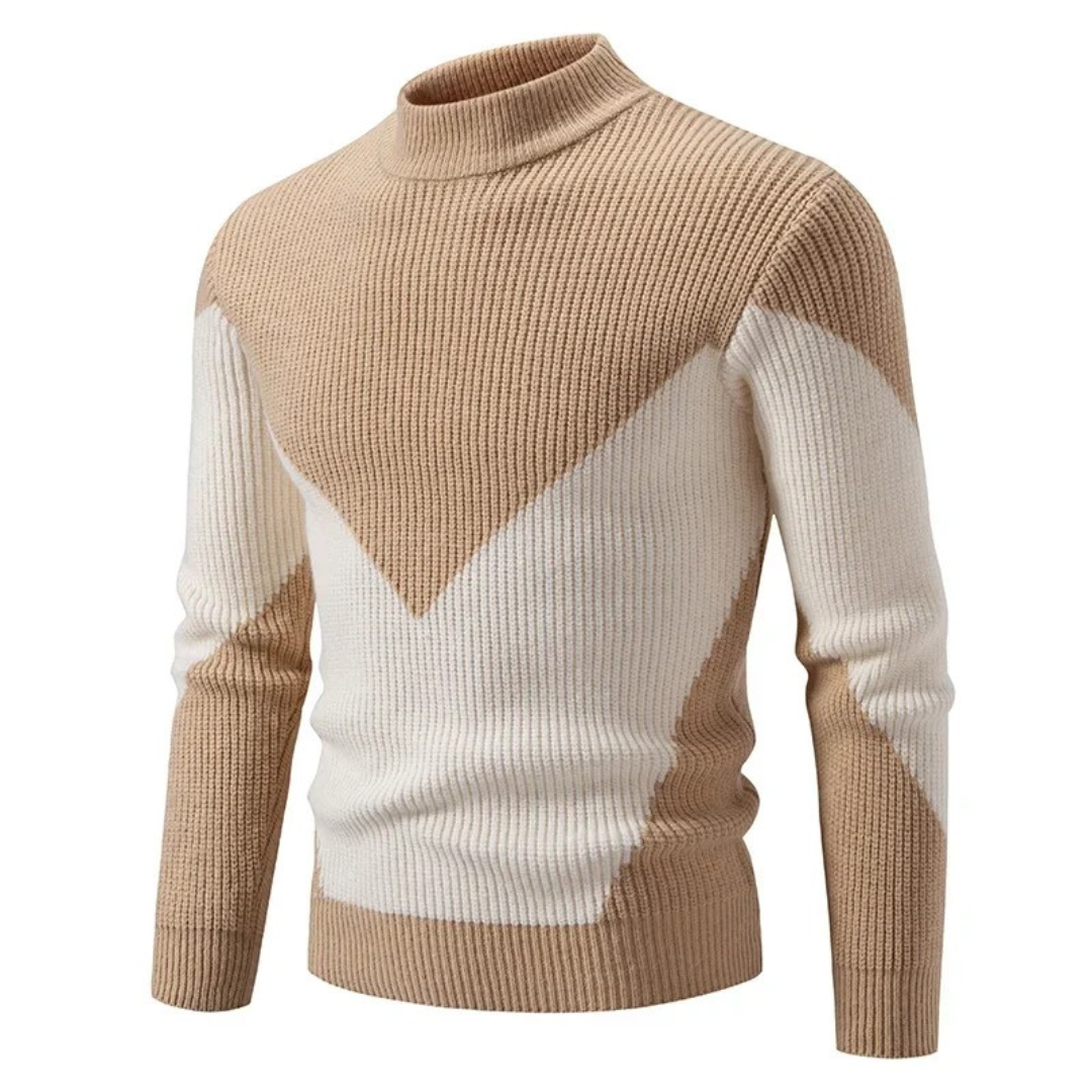 LOUIS & MARGOT | PULL COL ROND POUR HOMME