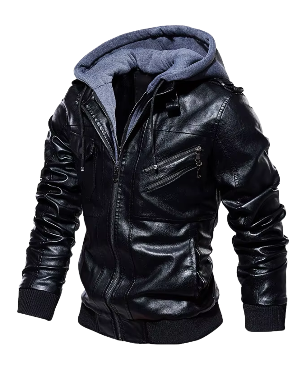 LOUIS & MARGOT | VESTE DE VILLE EN CUIR POUR HOMME