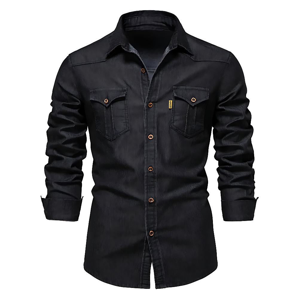 LOUIS & MARGOT | CHEMISE EN DENIM POUR HOMME