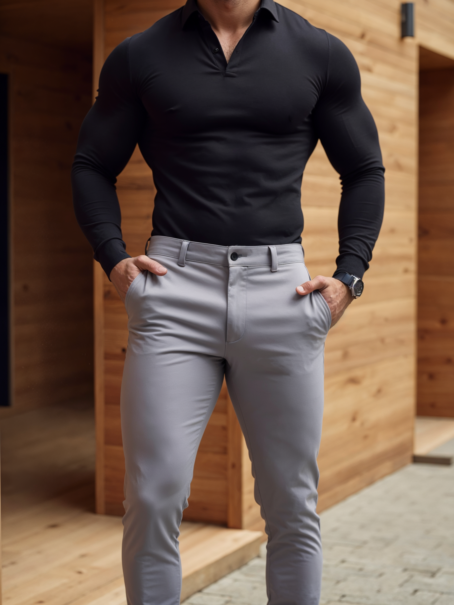 LOUIS & MARGOT | PANTALONS STRETCH POUR HOMMES