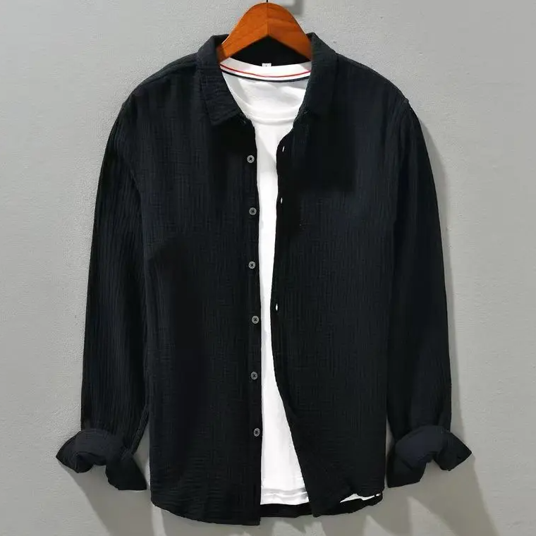 LOUIS & MARGOT | CHEMISE ÉLÉGANTE EN COTON DOUX COMME DE LA SOIE