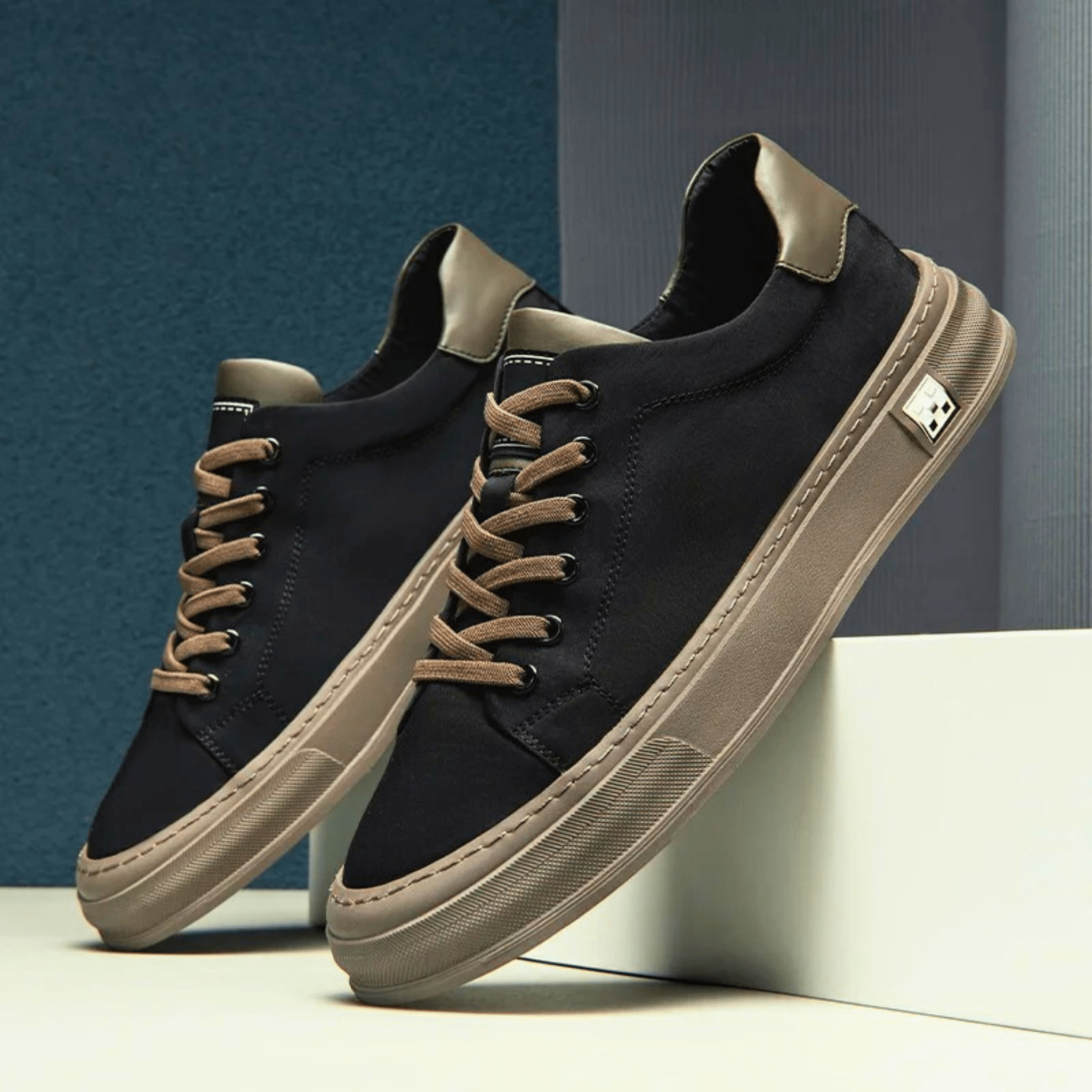 LOUIS & MARGOT | BASKETS CASUAL EN TOILE POUR HOMME