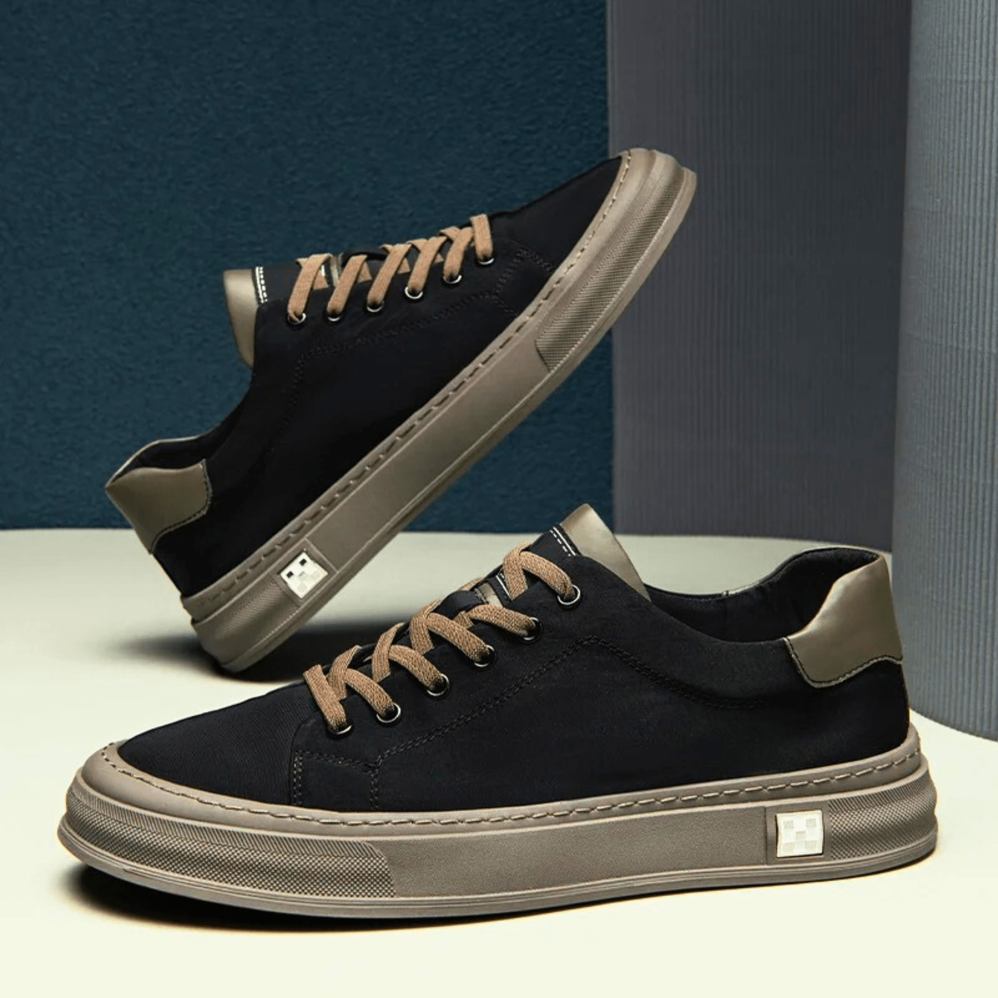 LOUIS & MARGOT | BASKETS CASUAL EN TOILE POUR HOMME