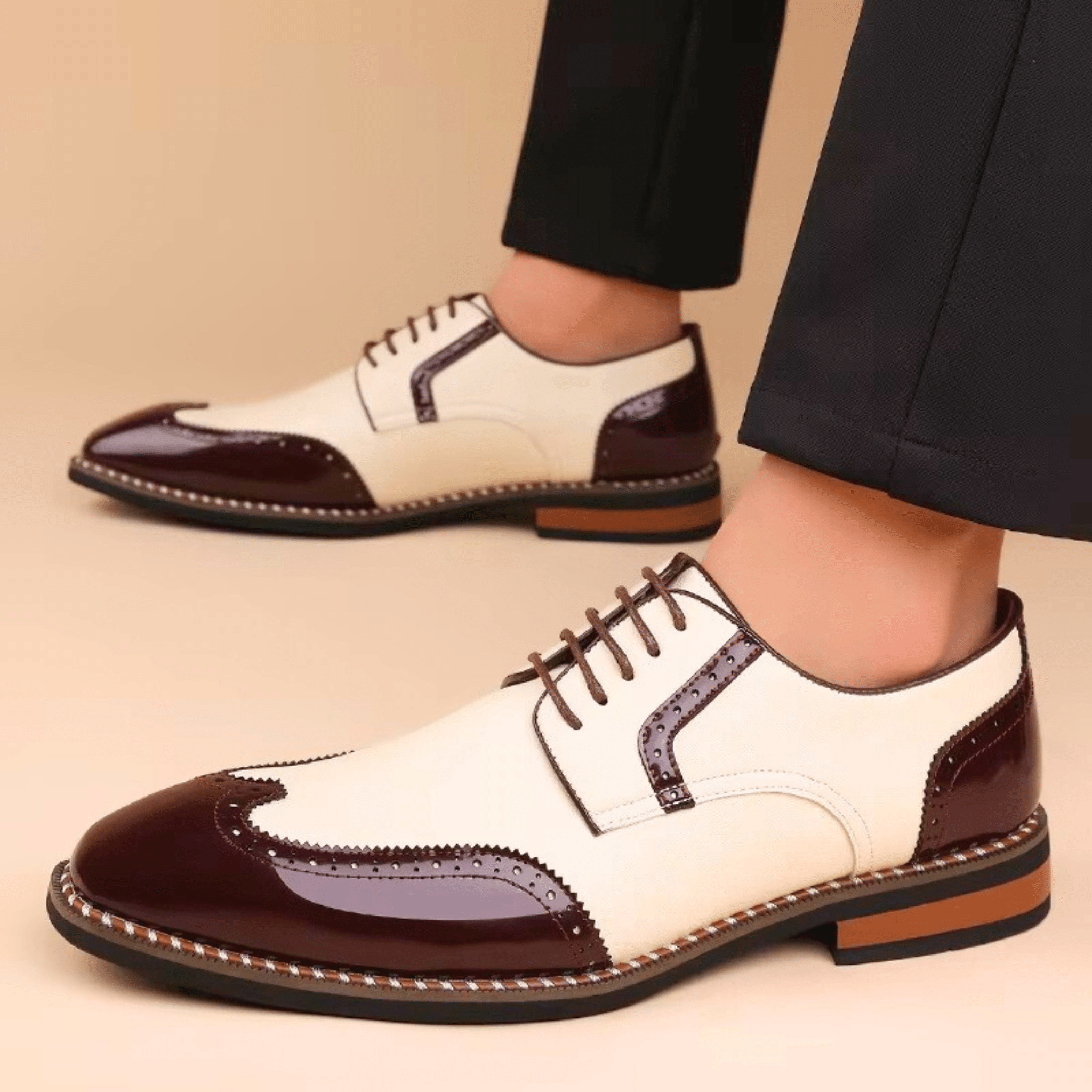 LOUIS & MARGOT | CHAUSSURES BICOLORE POUR HOMME