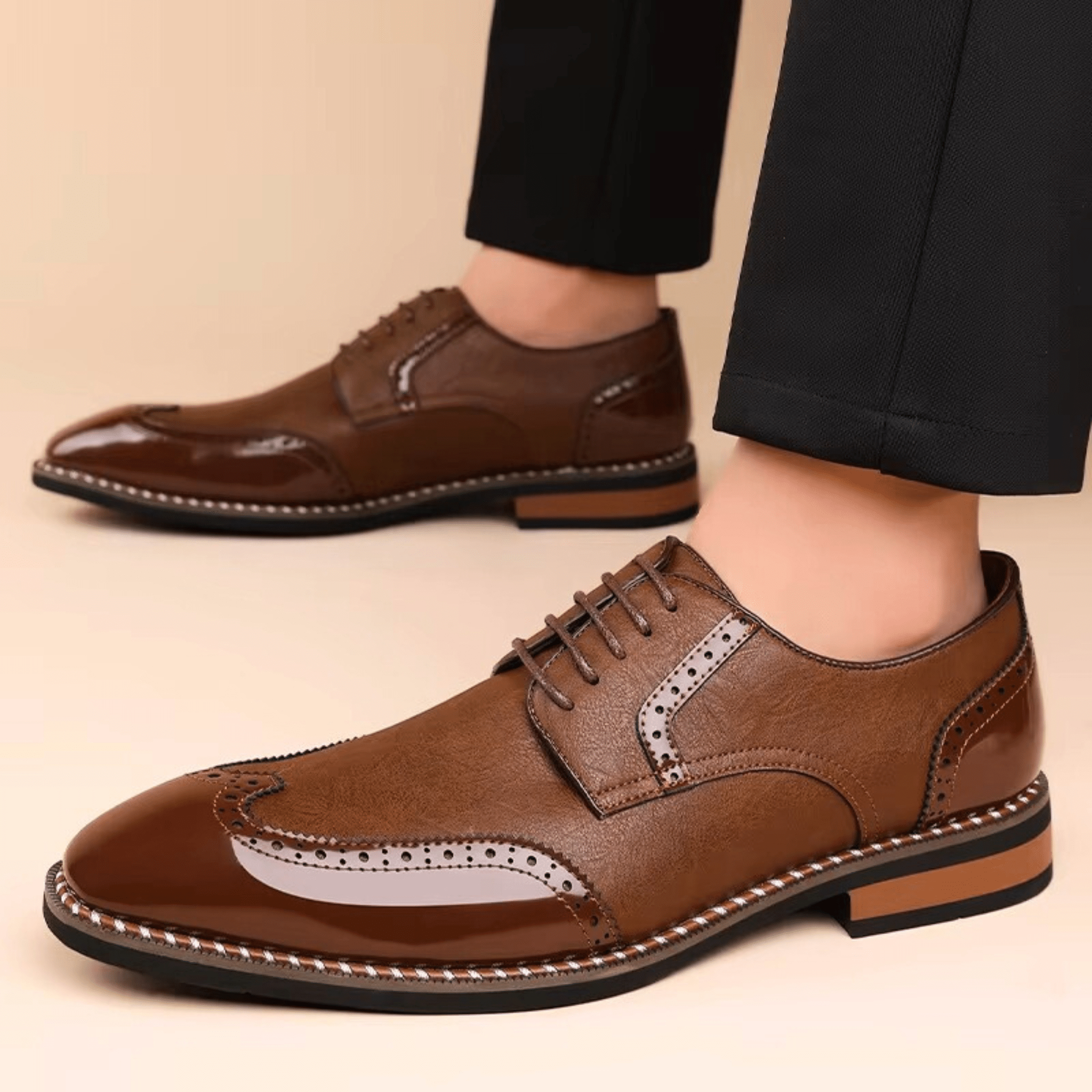 LOUIS & MARGOT | CHAUSSURES BICOLORE POUR HOMME