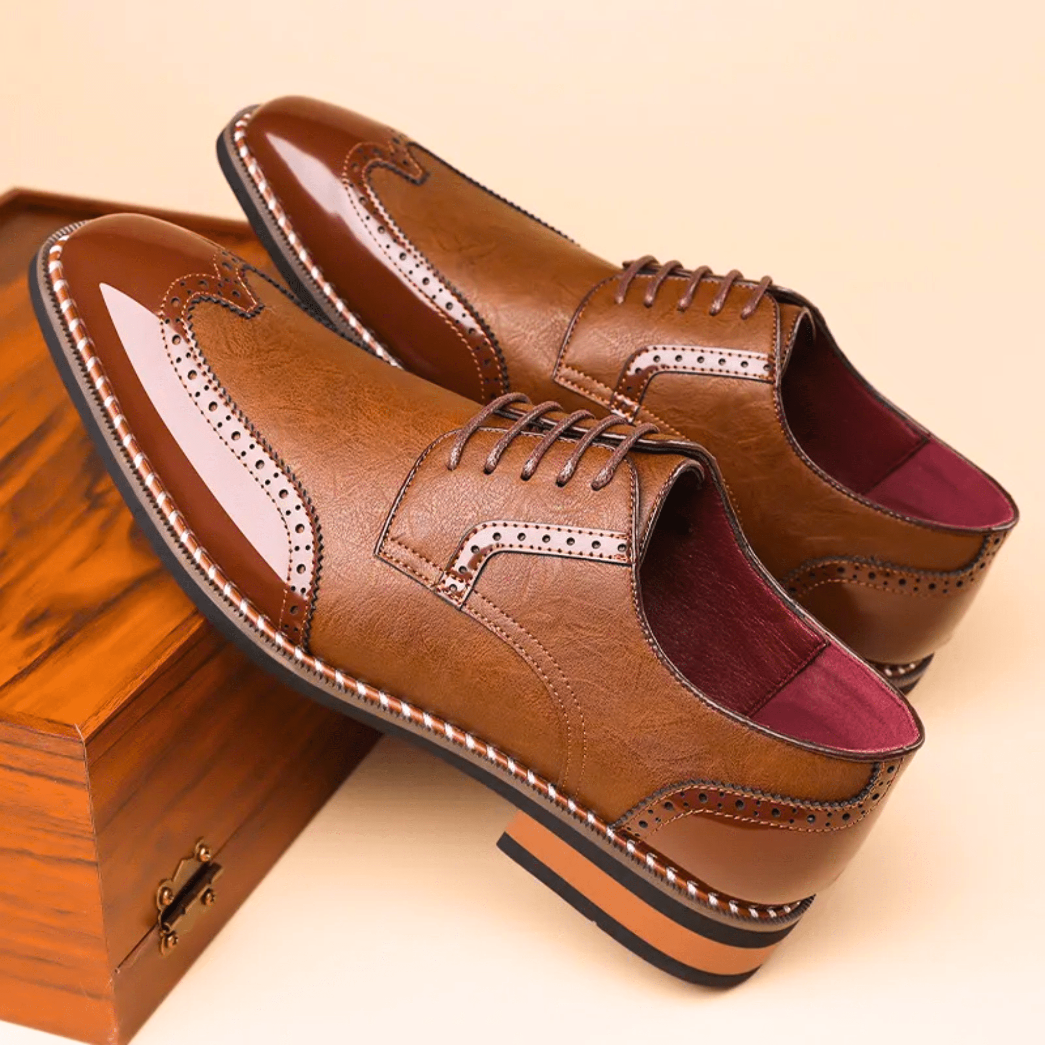 LOUIS & MARGOT | CHAUSSURES BICOLORE POUR HOMME