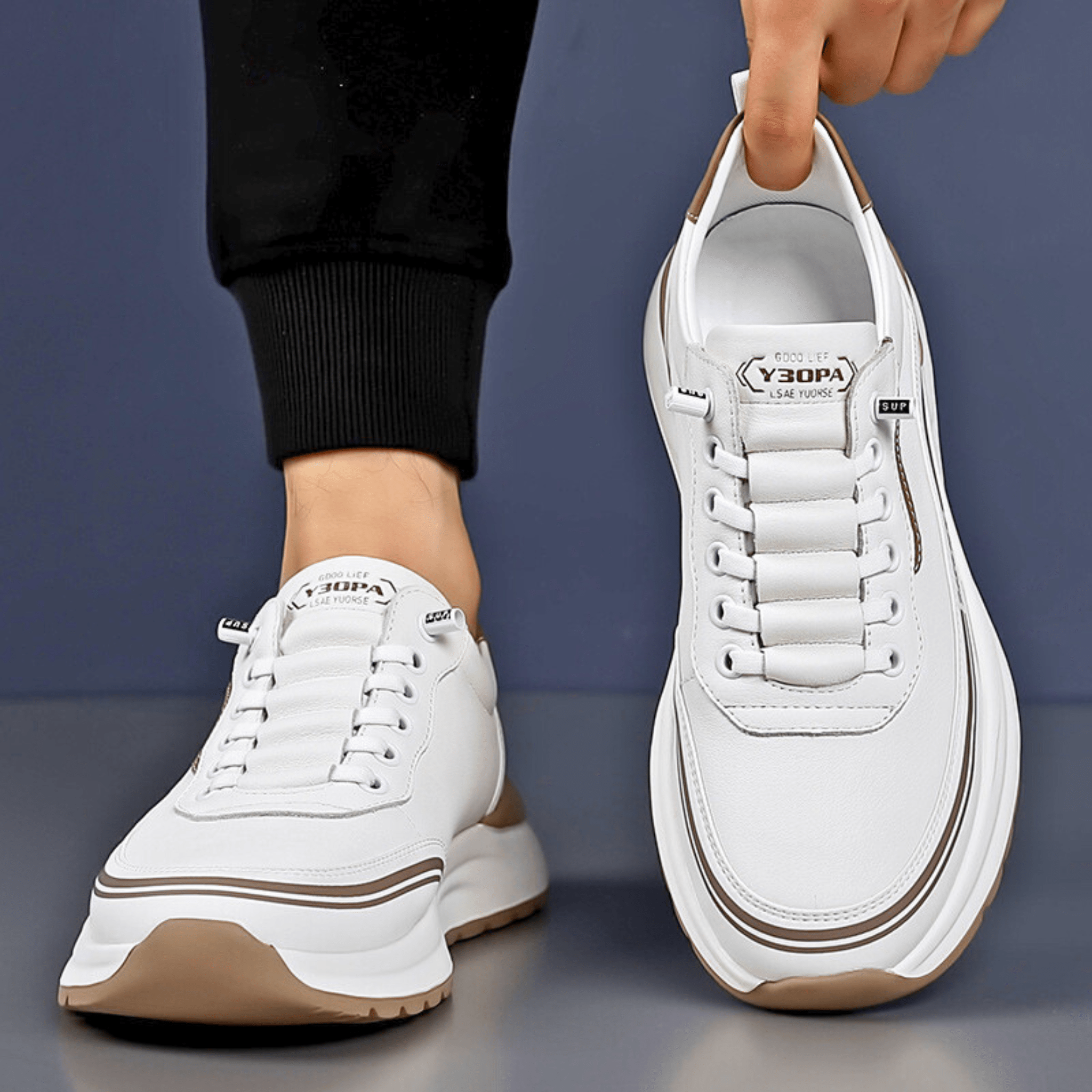 LOUIS & MARGOT | CHAUSSURES DE RUE AMORTISSÉES POUR HOMMES