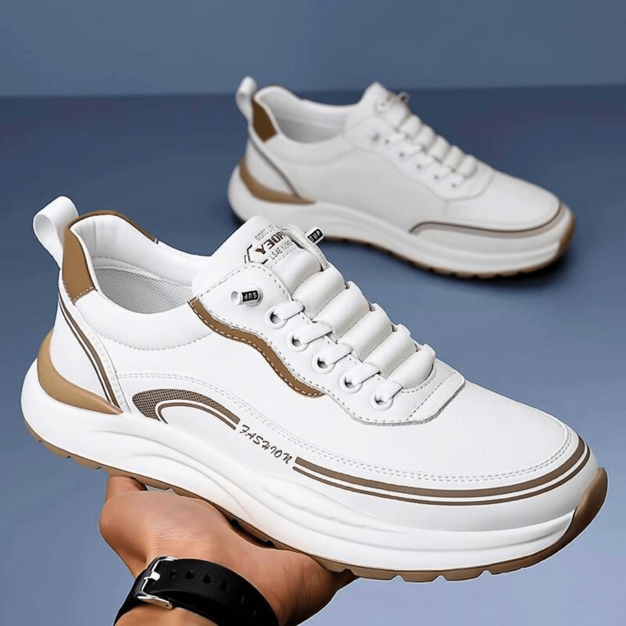 LOUIS & MARGOT | CHAUSSURES DE RUE AMORTISSÉES POUR HOMMES