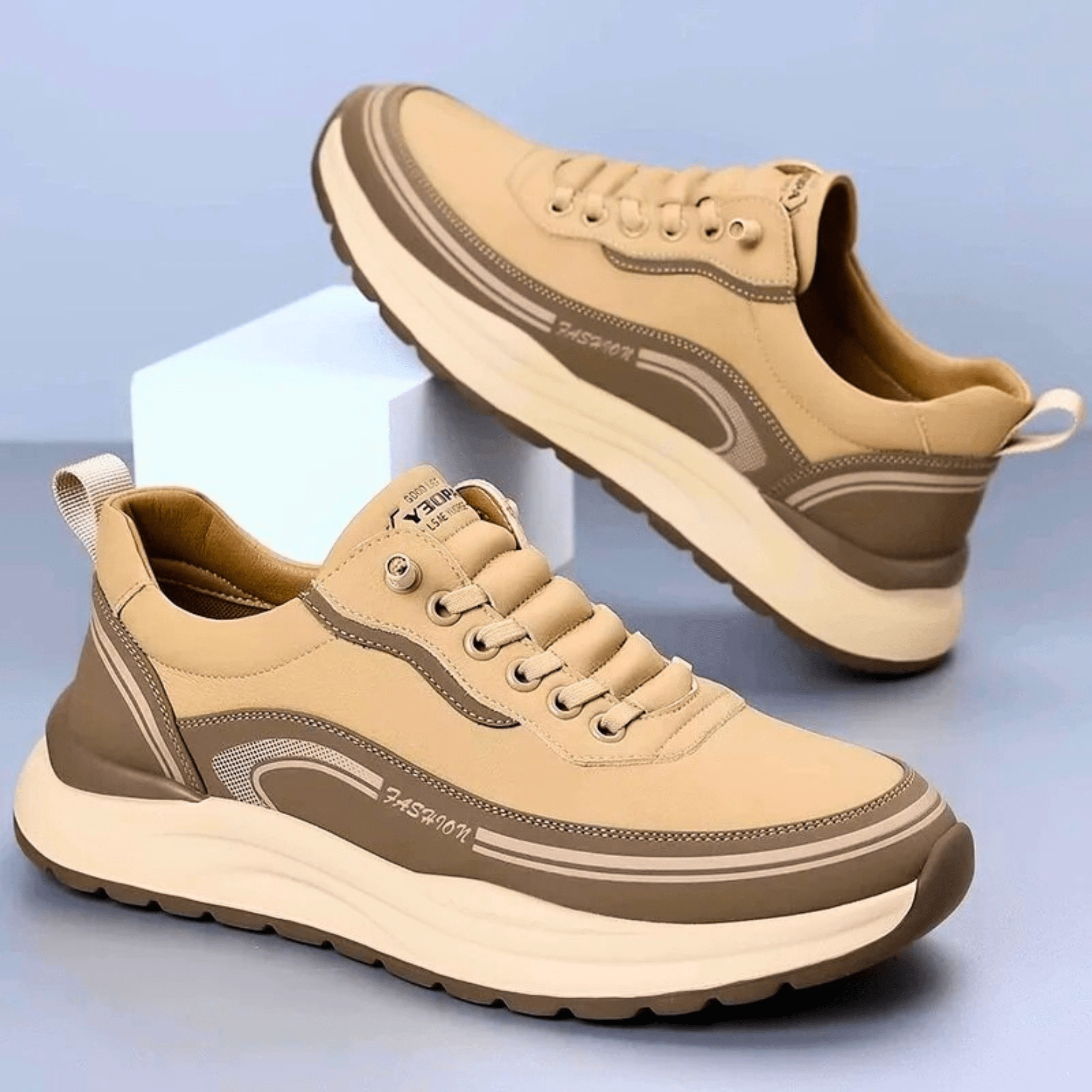 LOUIS & MARGOT | CHAUSSURES DE RUE AMORTISSÉES POUR HOMMES