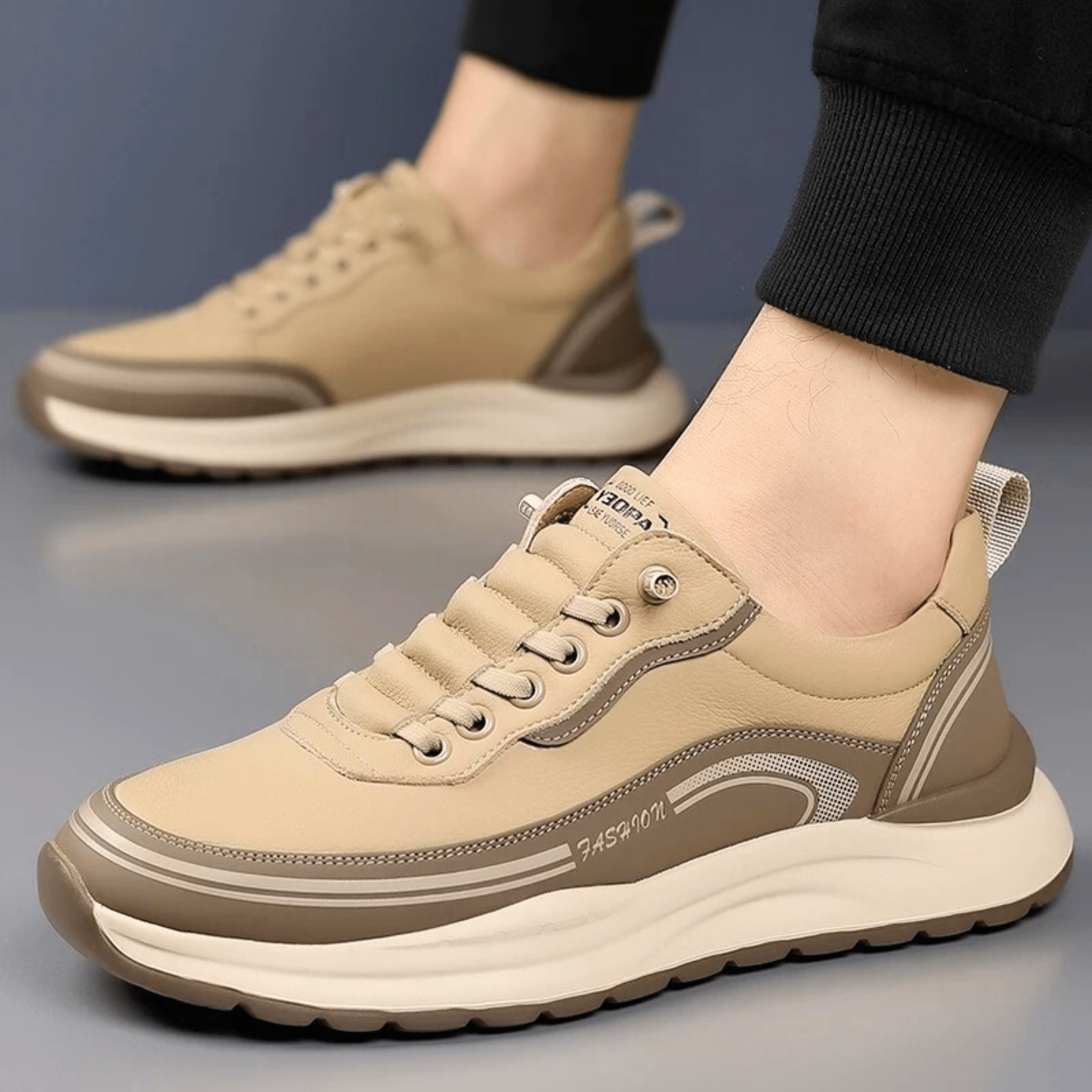 LOUIS & MARGOT | CHAUSSURES DE RUE AMORTISSÉES POUR HOMMES