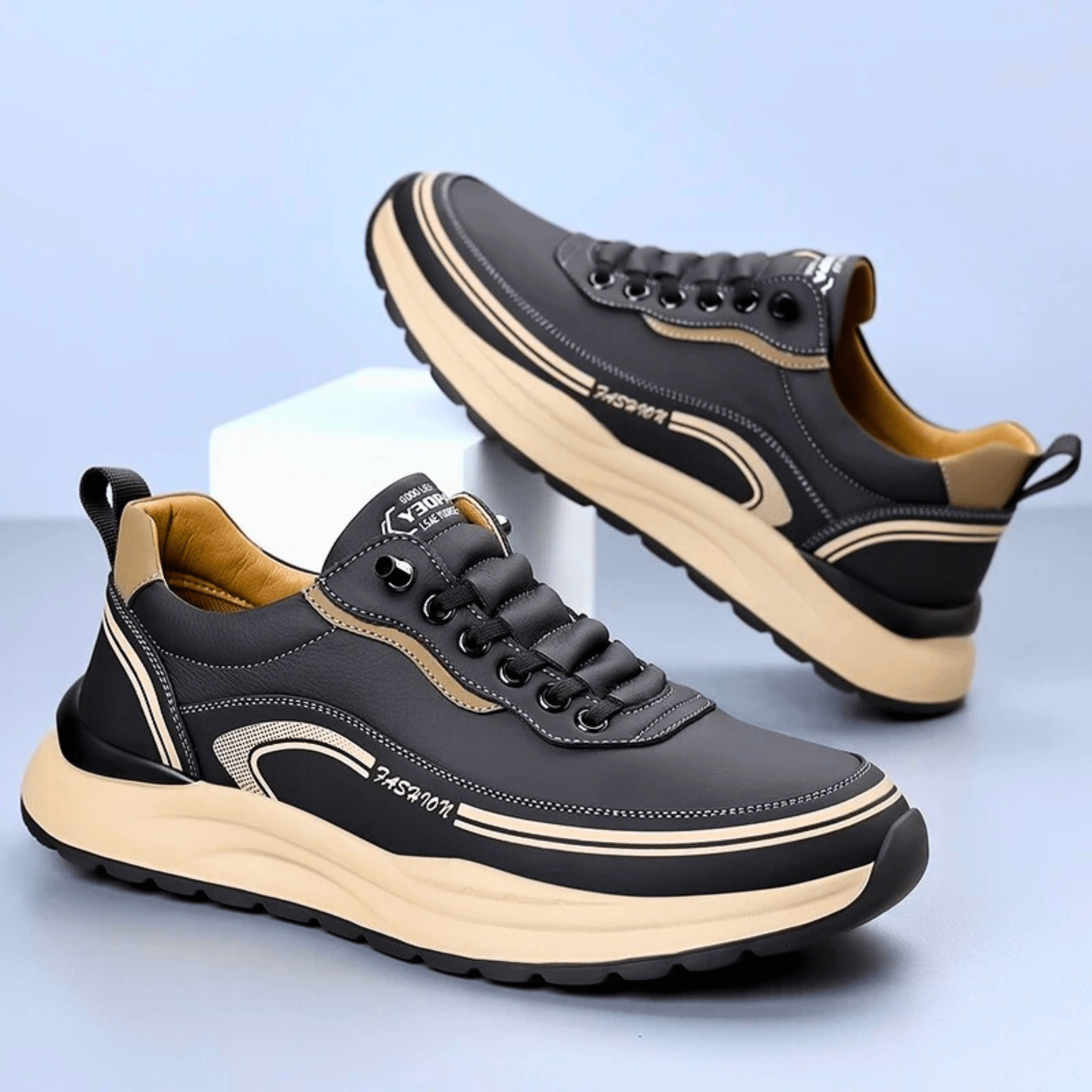 LOUIS & MARGOT | CHAUSSURES DE RUE AMORTISSÉES POUR HOMMES