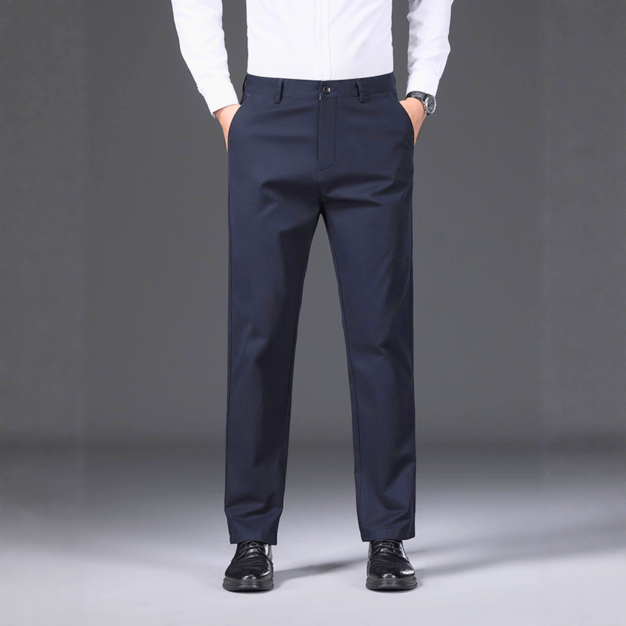 LOUIS & MARGOT | PANTALON D'HIVER DROIT POUR HOMME