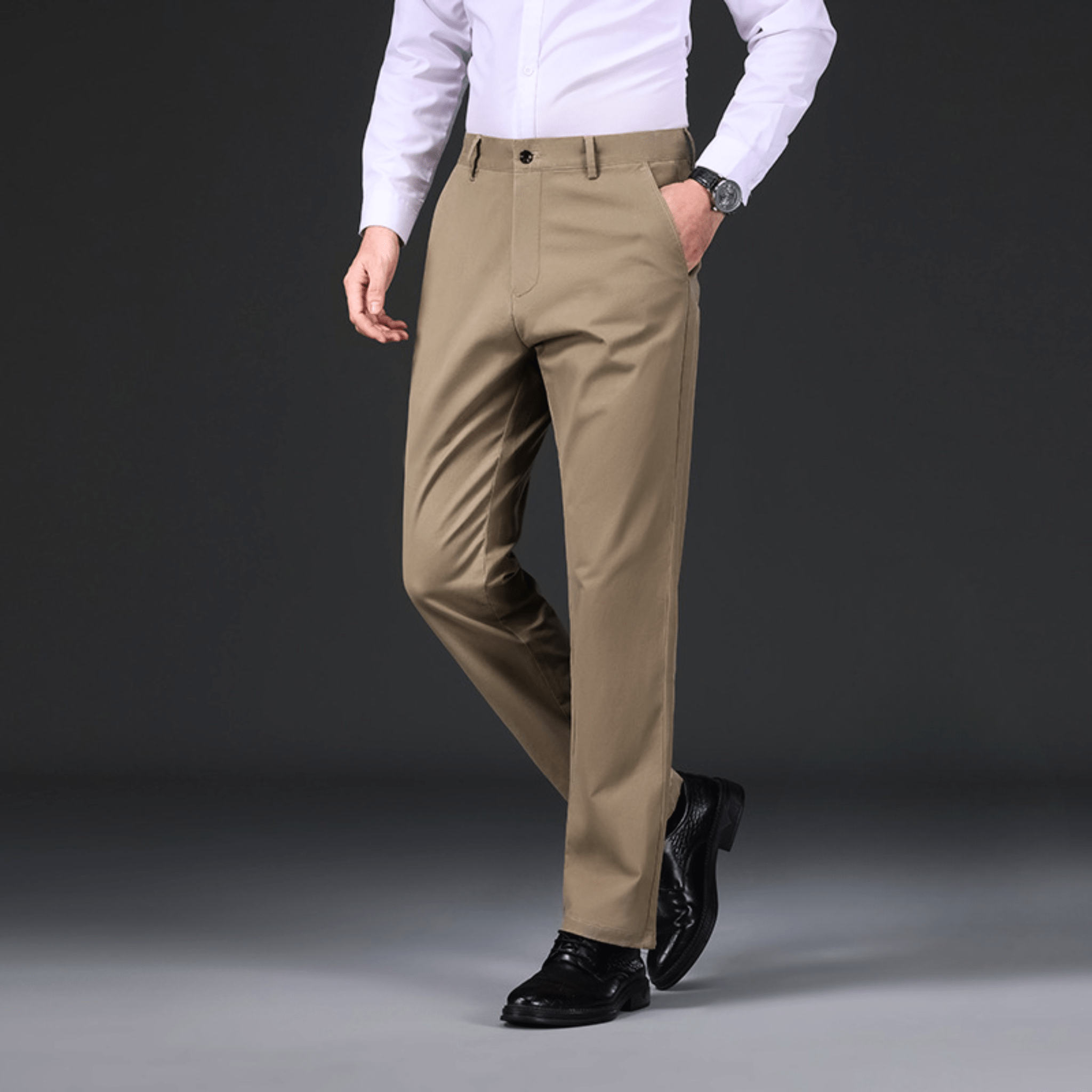 LOUIS & MARGOT | PANTALON D'HIVER DROIT POUR HOMME