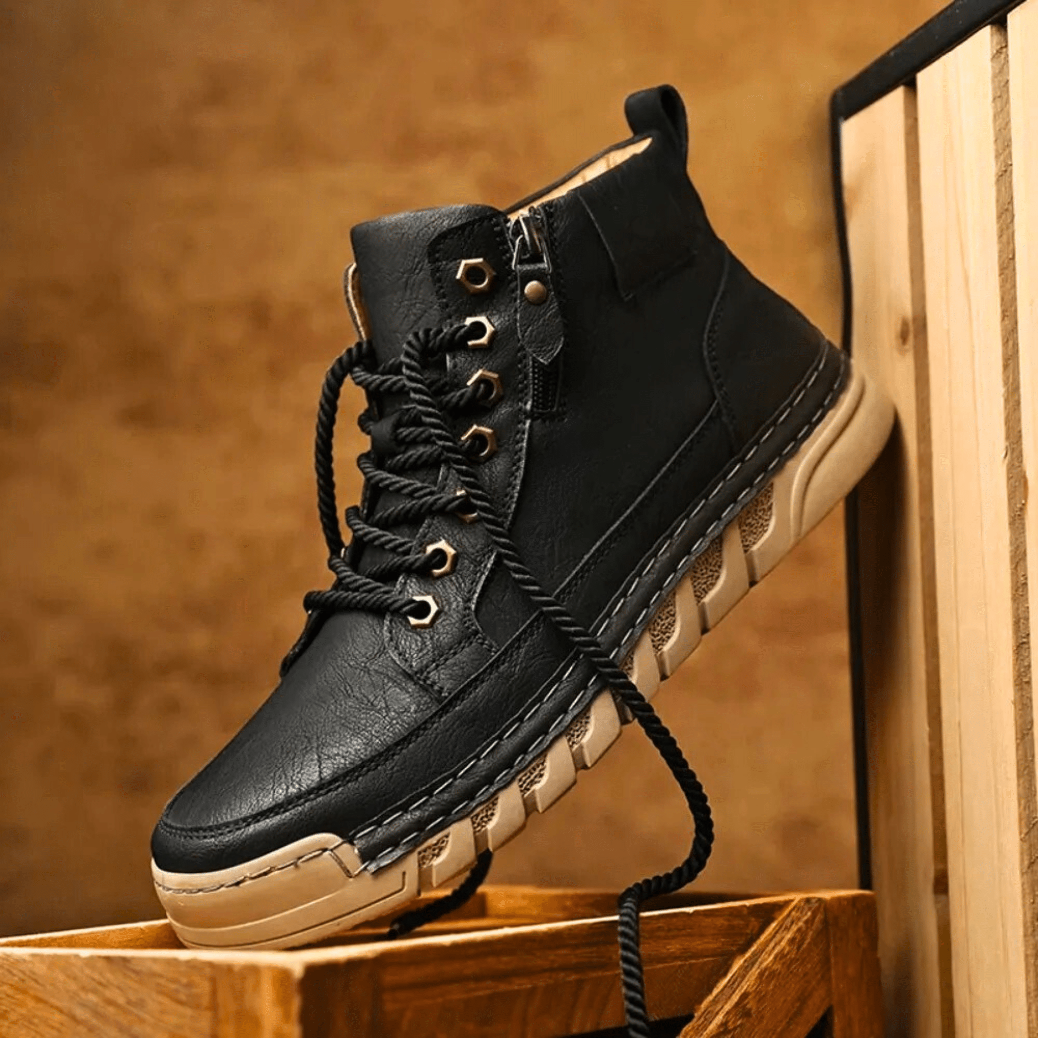 LOUIS & MARGOT | BOTTES EN CUIR POUR HOMME