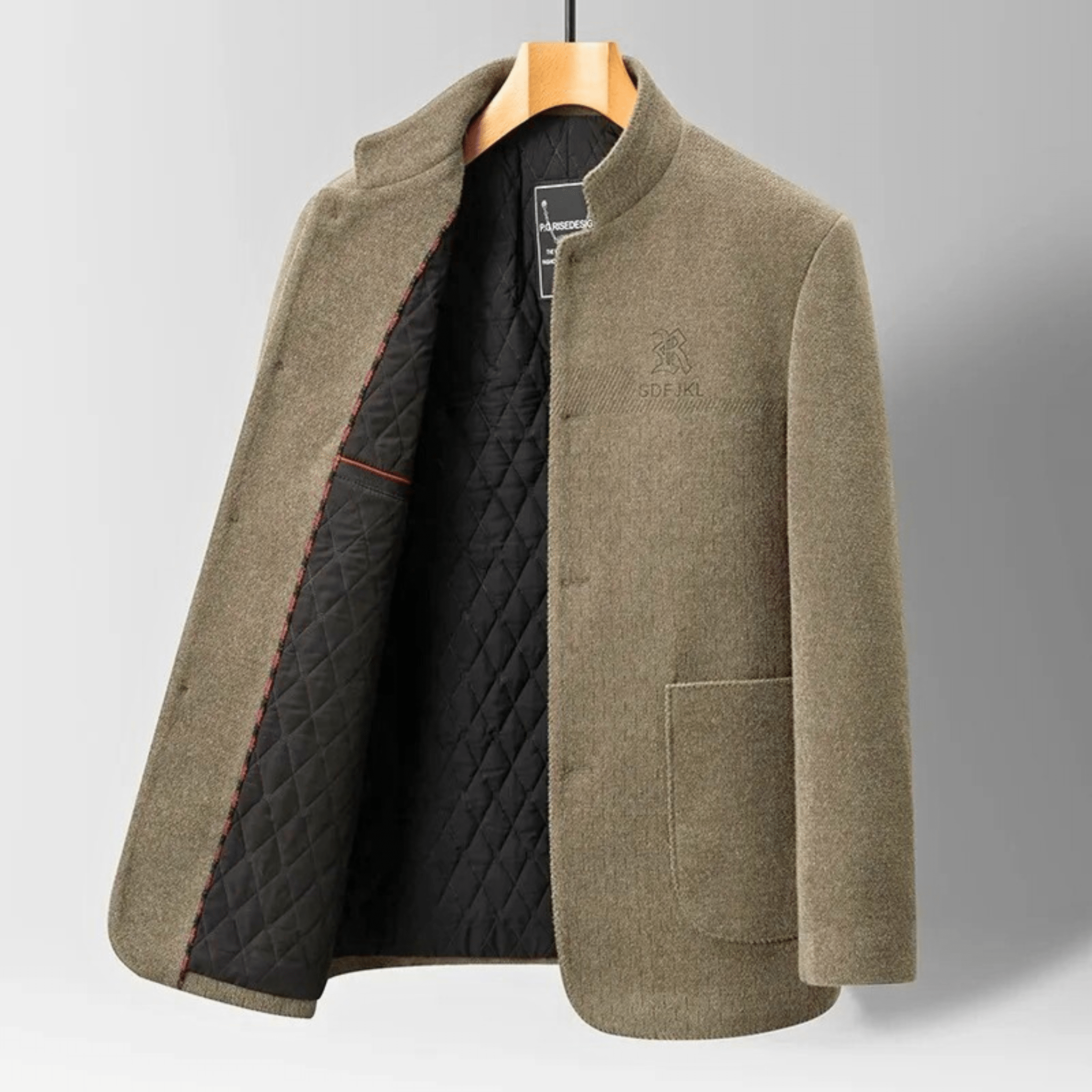 LOUIS & MARGOT | VESTE EN LAINE ÉLÉGANTE