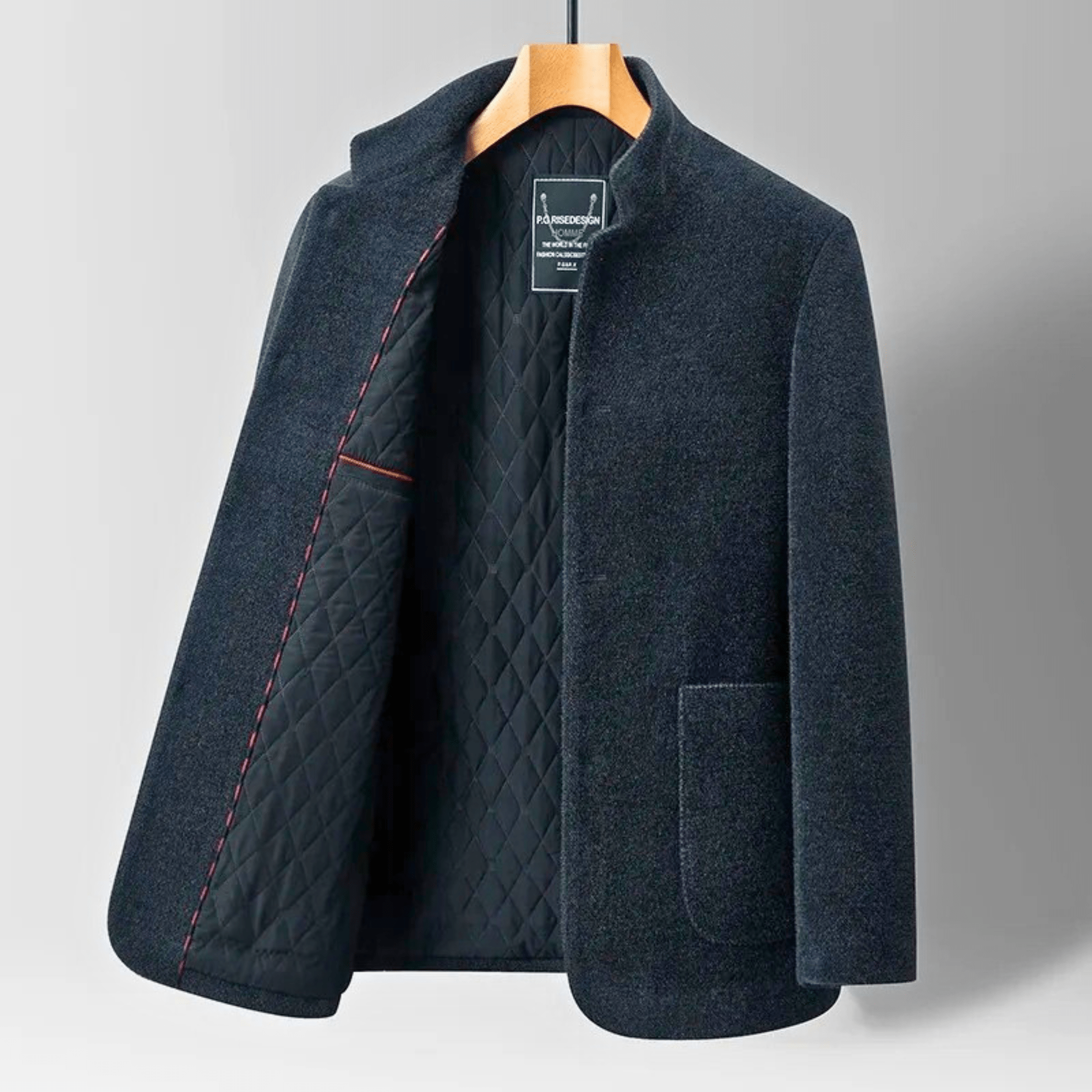 LOUIS & MARGOT | VESTE EN LAINE ÉLÉGANTE