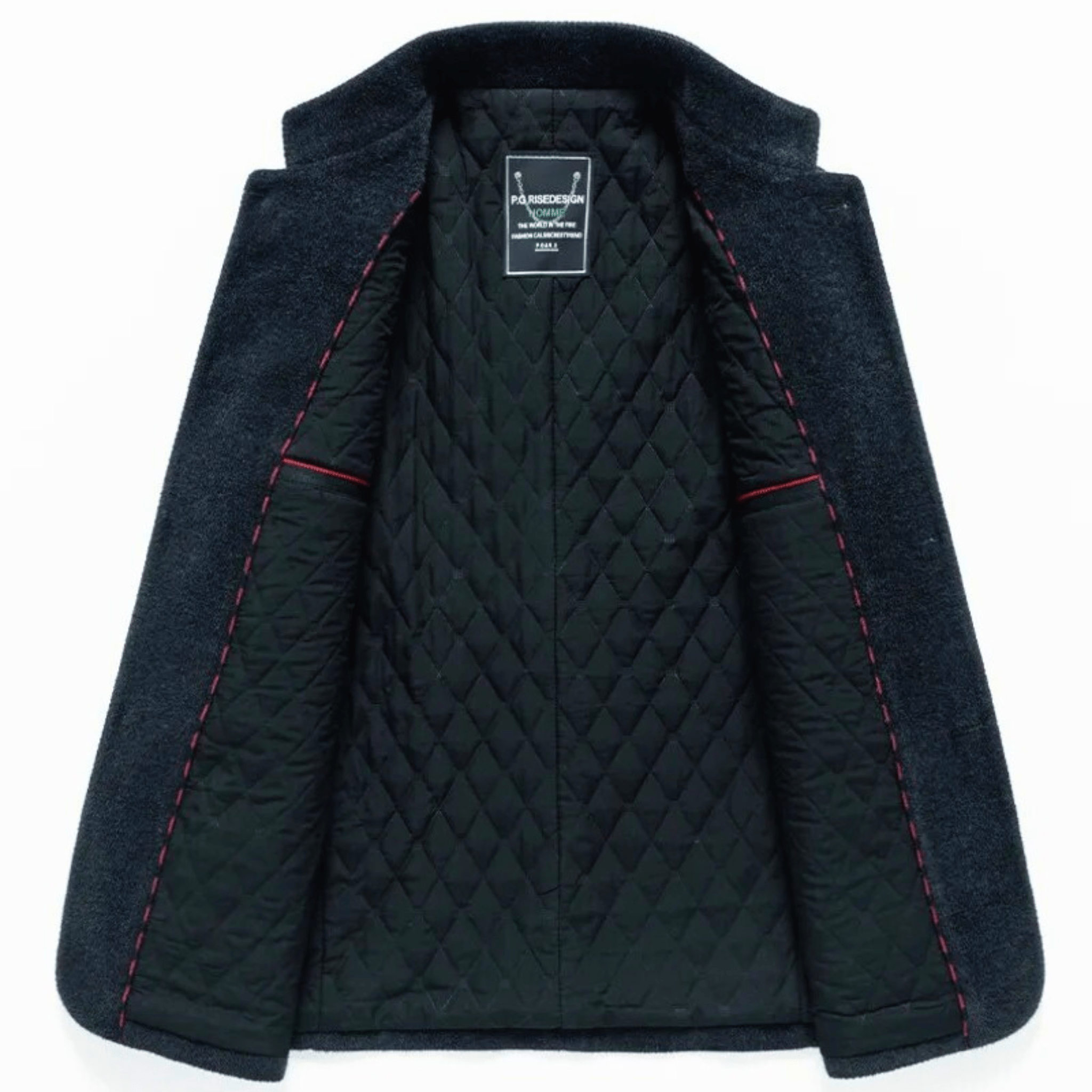 LOUIS & MARGOT | VESTE EN LAINE ÉLÉGANTE