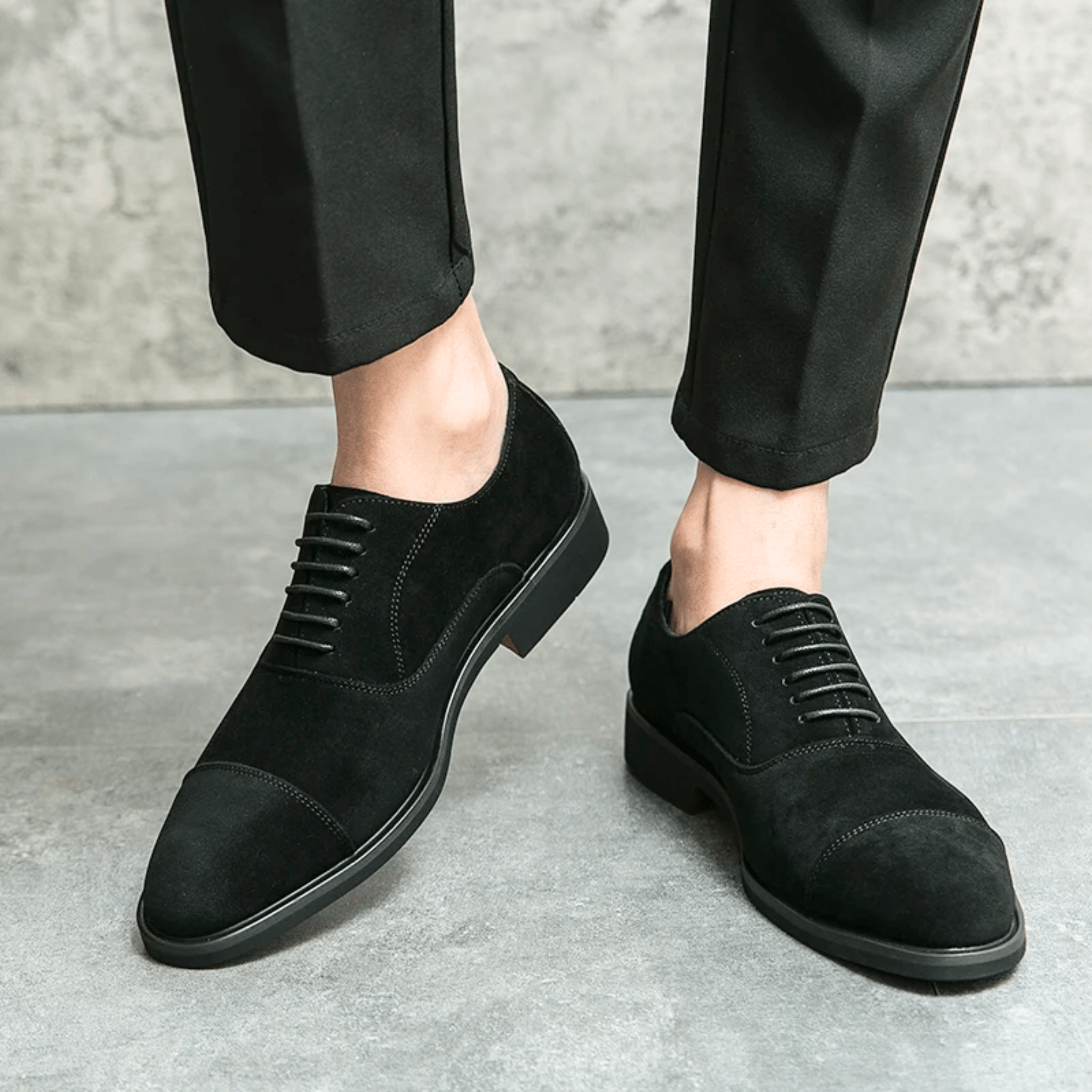 LOUIS & MARGOT | CHAUSSURES EN DAIM POUR HOMMES