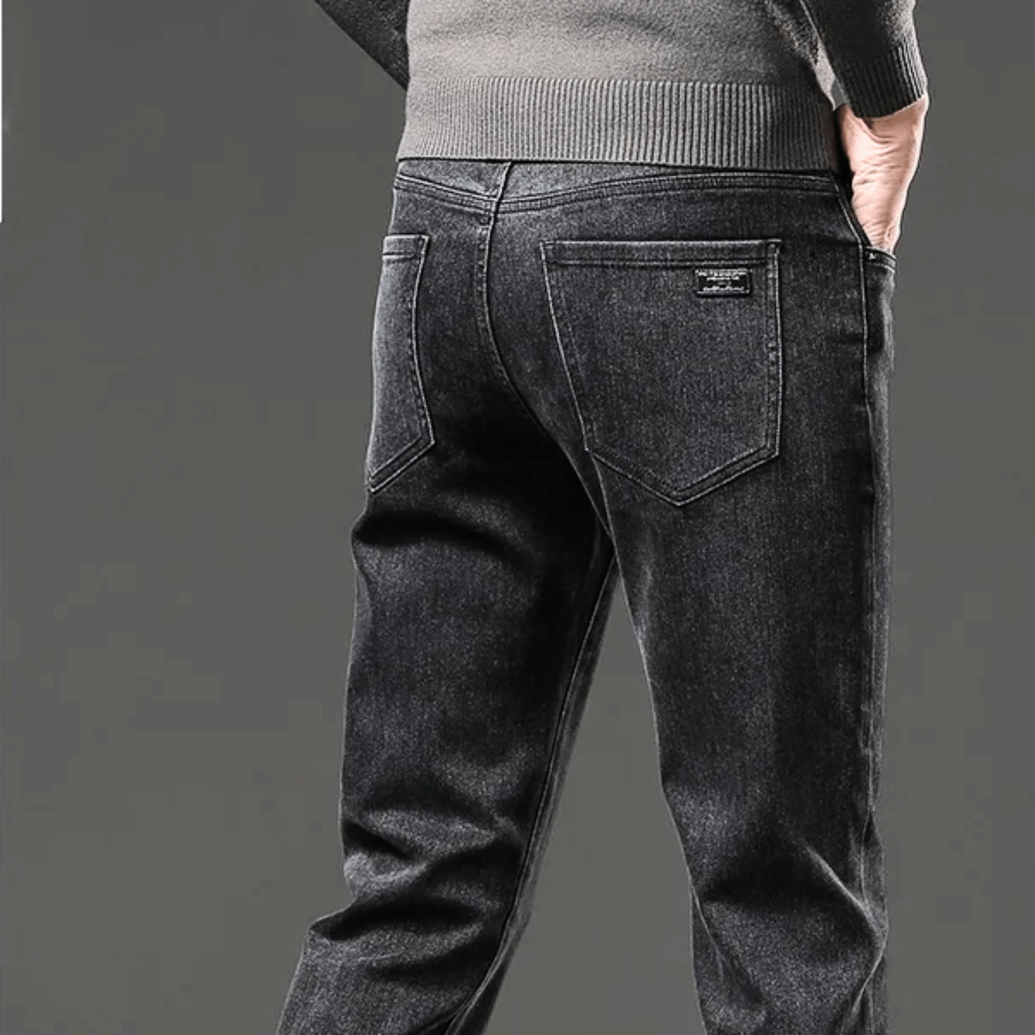 LOUIS & MARGOT | PANTALON EN DENIM THERMIQUE