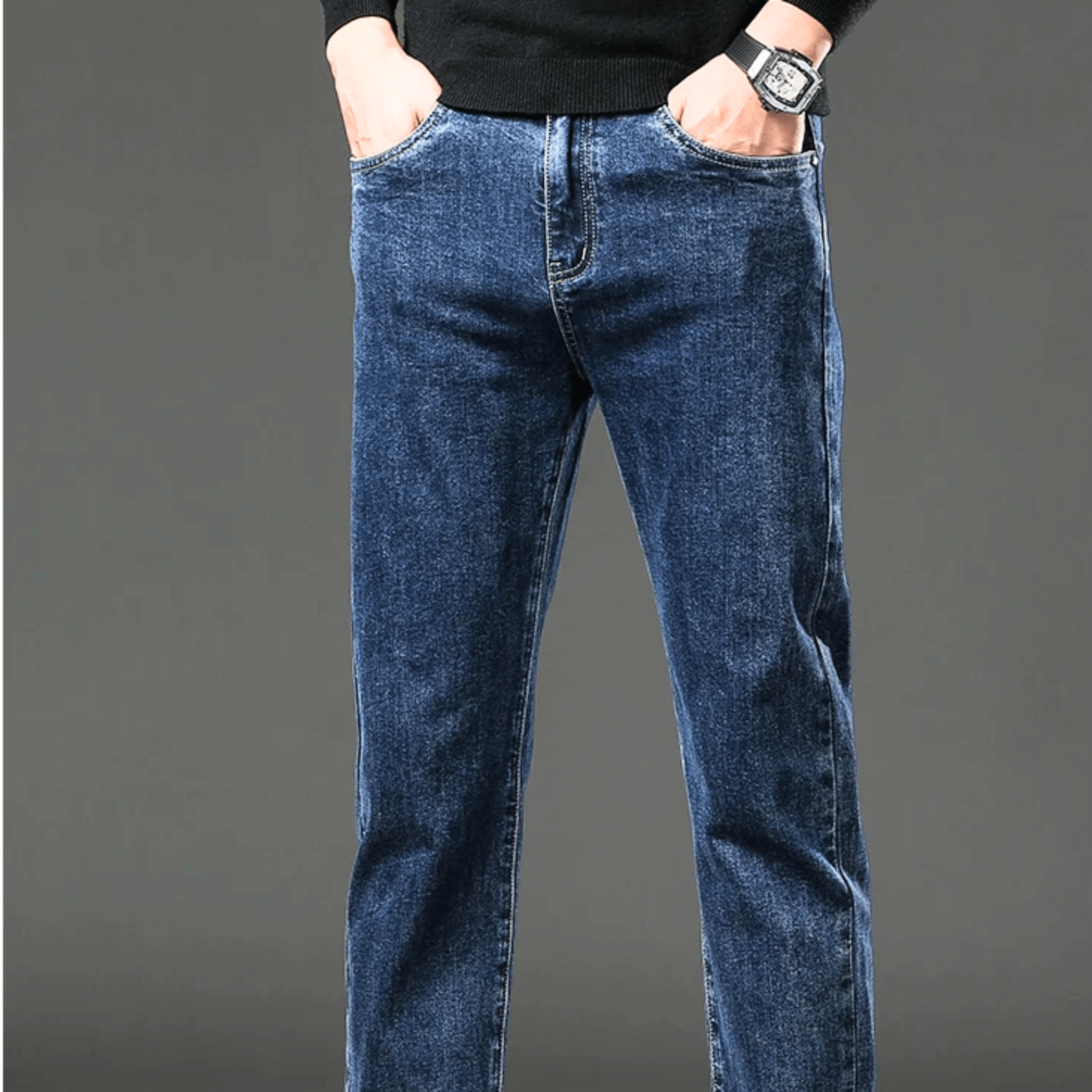 LOUIS & MARGOT | PANTALON EN DENIM THERMIQUE