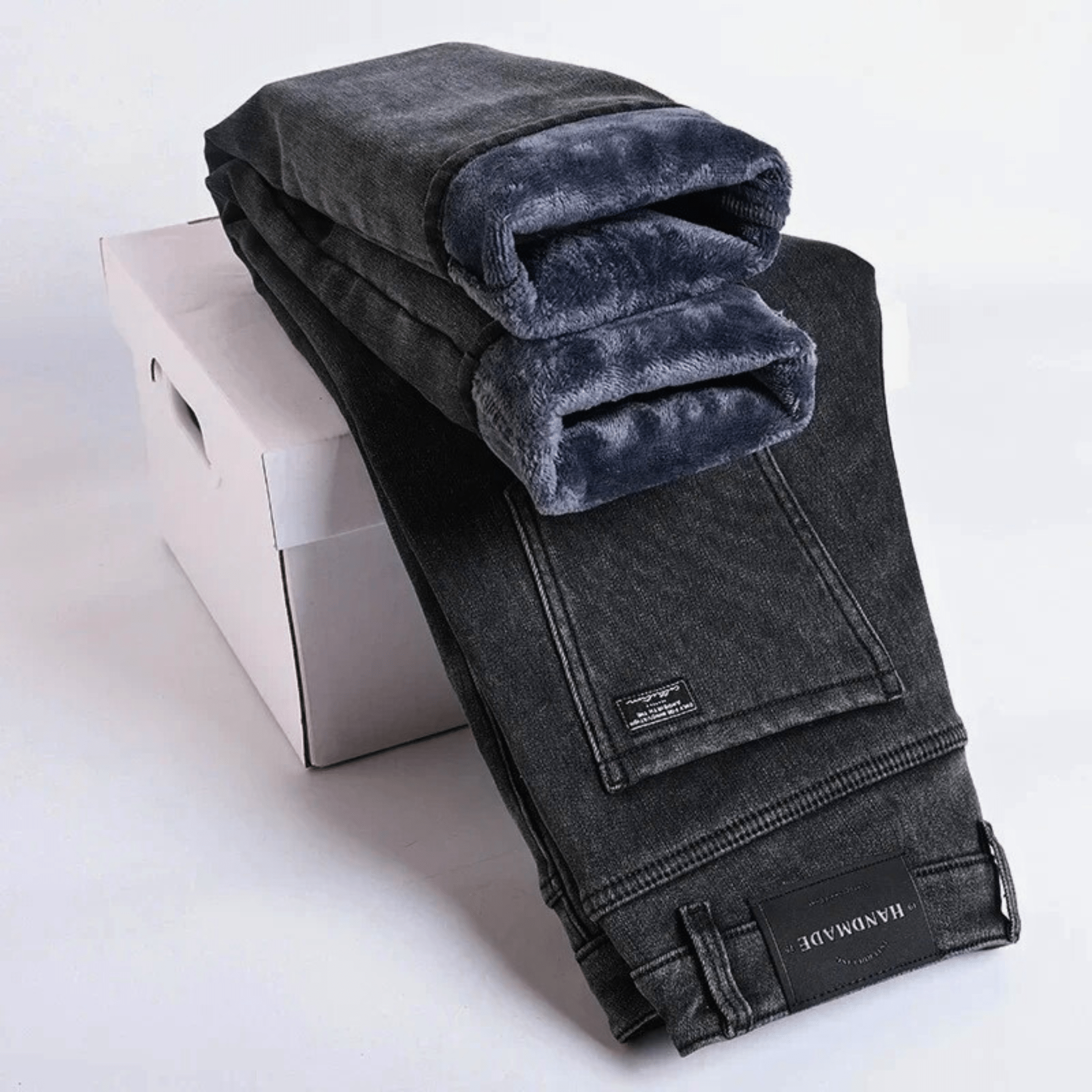 LOUIS & MARGOT | PANTALON EN DENIM THERMIQUE