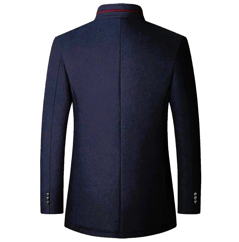 LOUIS & MARGOT | MANTEAU EN MÉLANGE DE LAINE POUR HOMME