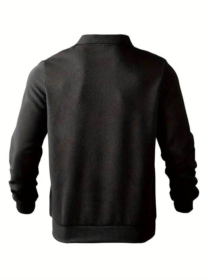 LOUIS & MARGOT | PULL À MAILLE GÉOMÉTRIQUE POUR HOMME