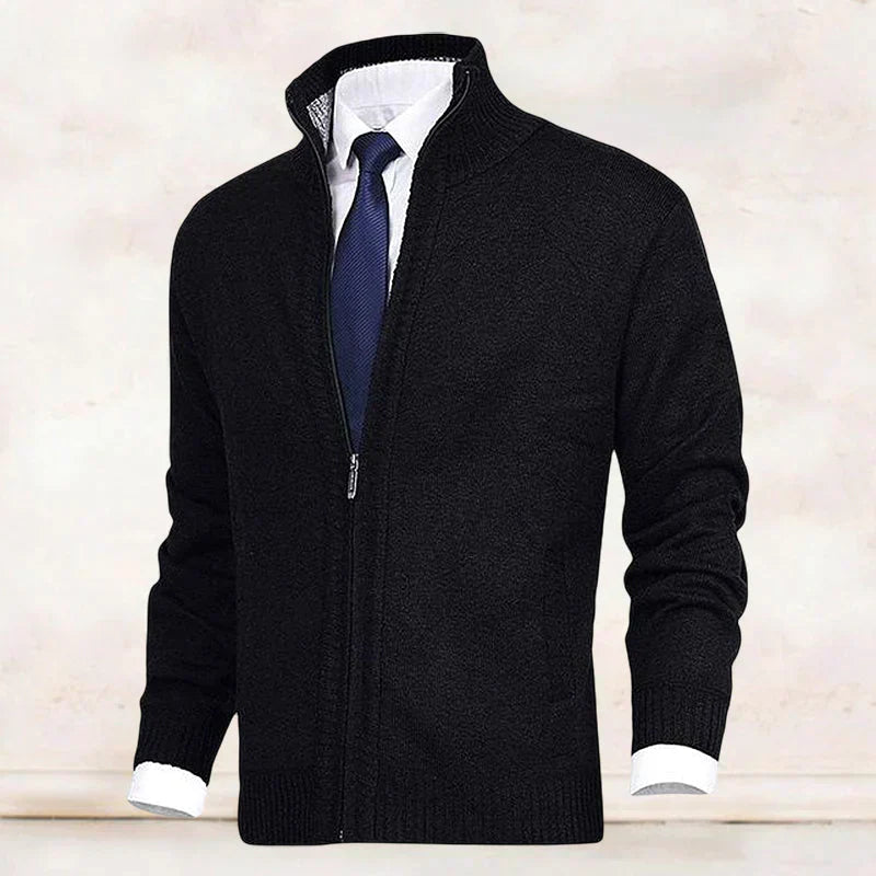 LOUIS & MARGOT | CARDIGAN HOMME À MANCHES LONGUES